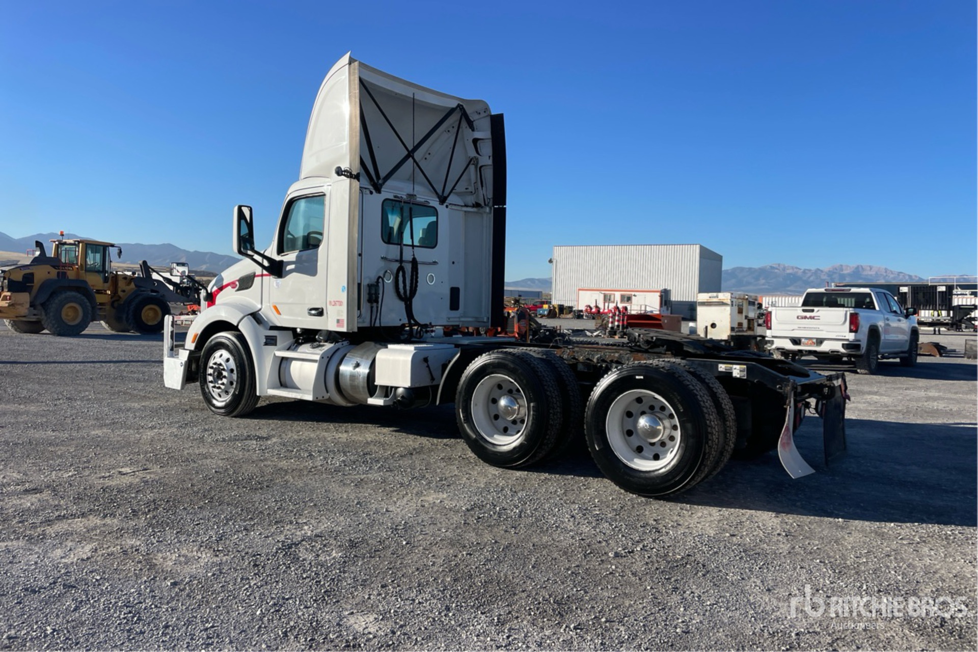 General Appearance with Image, coin arrière gauche