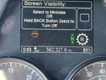 General Appearance with Hour Meter / Odometer