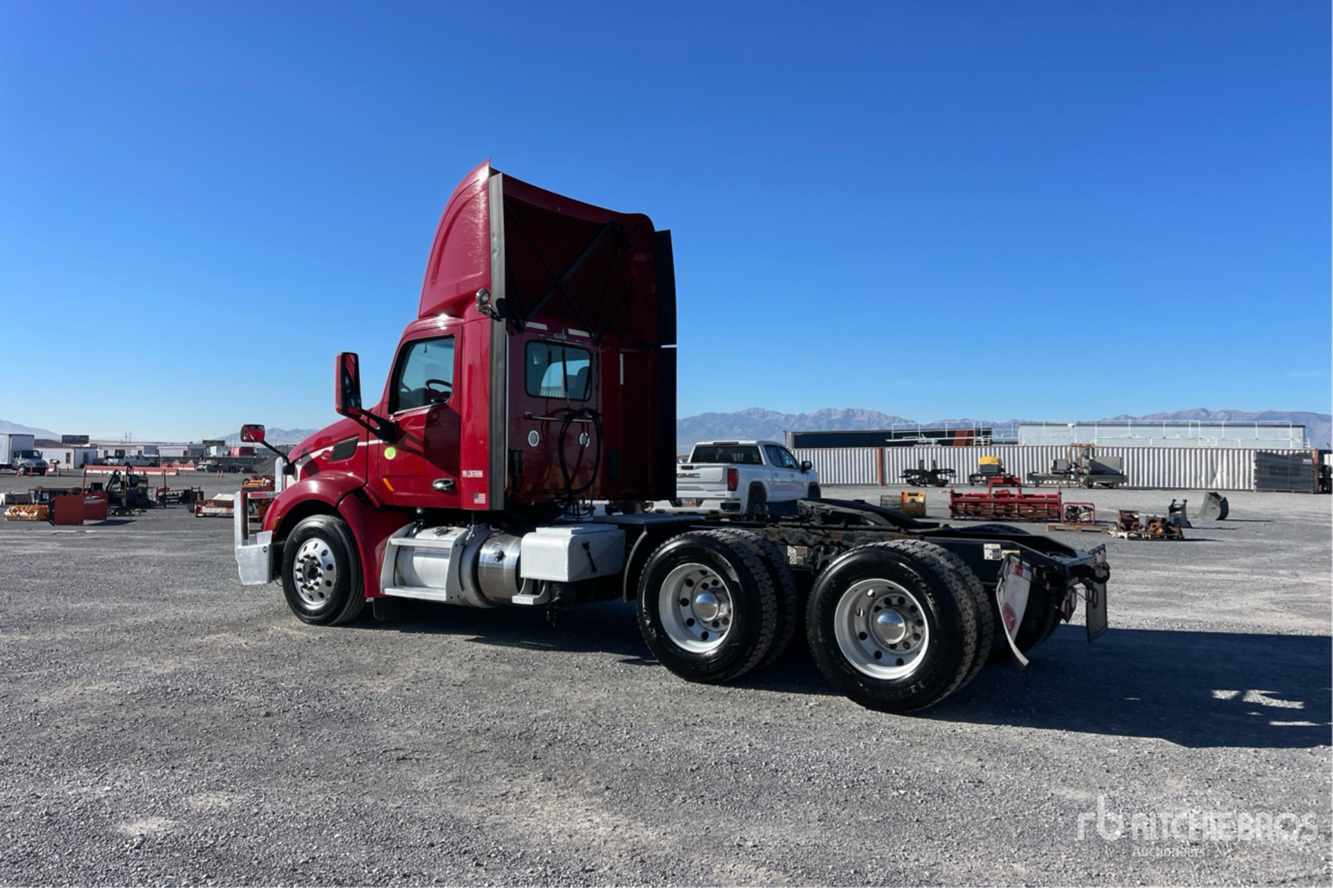 General Appearance with Picture, Left Rear Corner