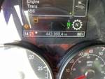General Appearance with Hour Meter / Odometer
