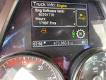 General Appearance with Hour Meter / Odometer