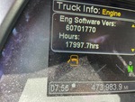 Cab with Engine Hours