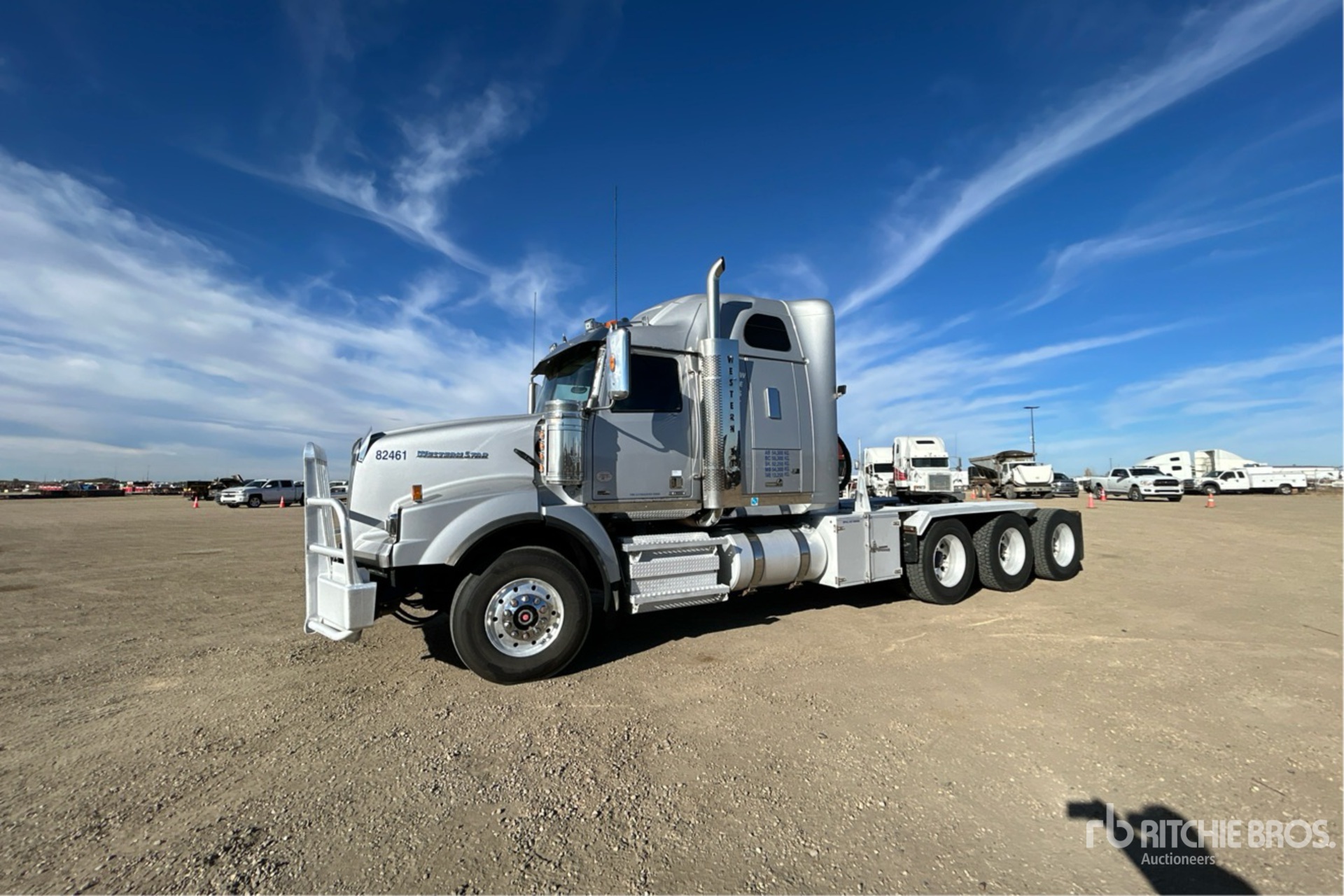 General Appearance with Picture, Left Front Corner