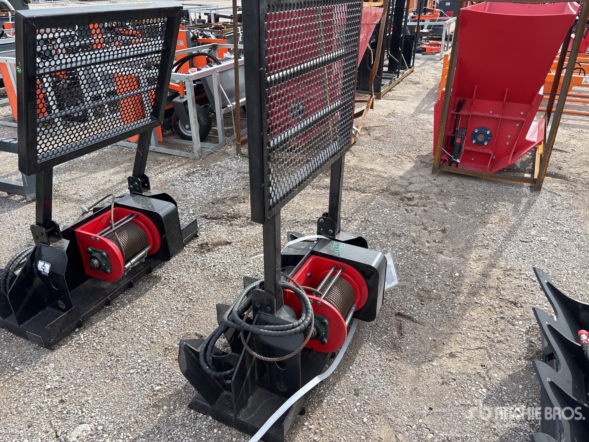 General Appearance with Bild, Ecke hinten links