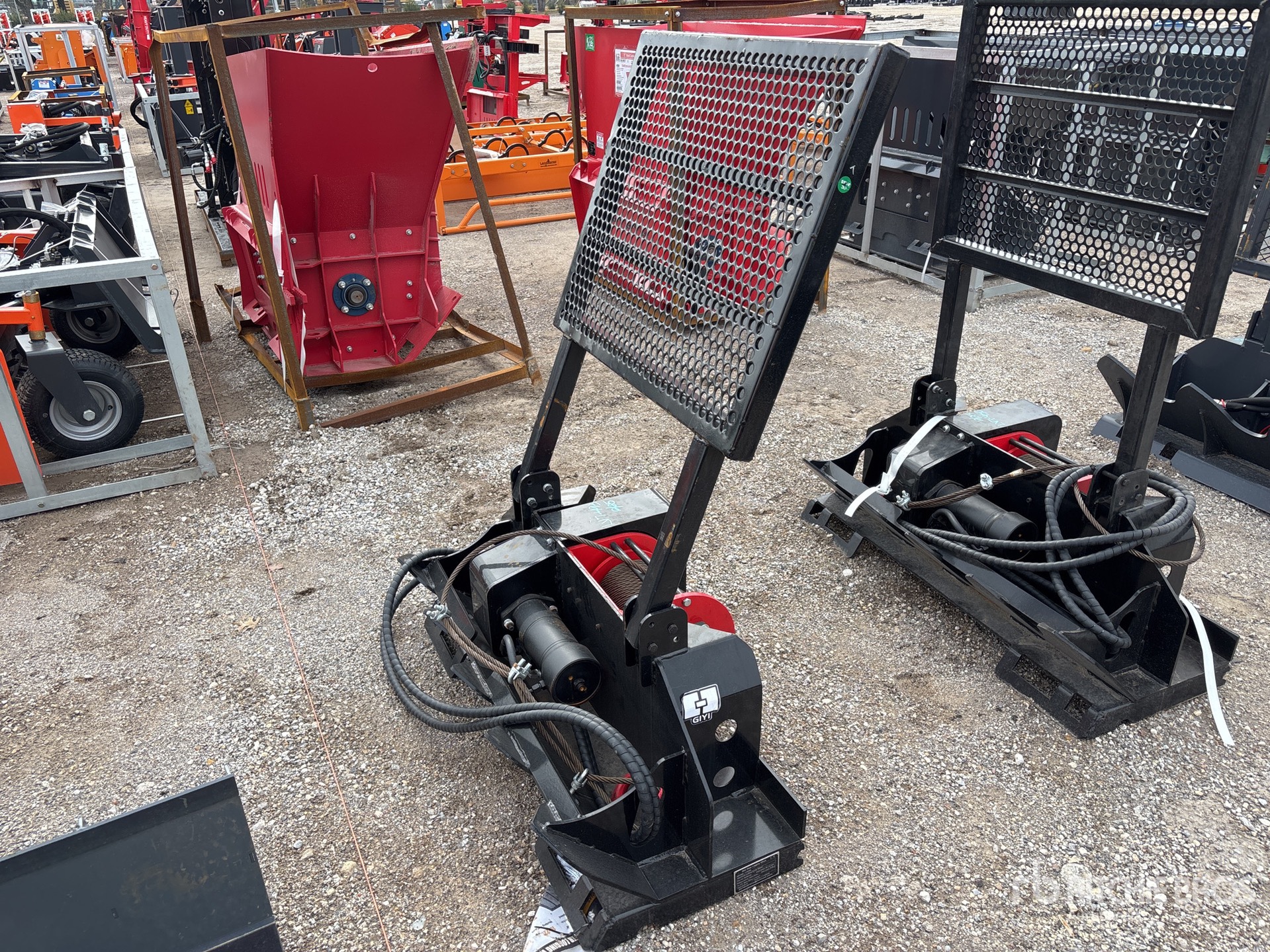 General Appearance with Bild, Ecke vorne links