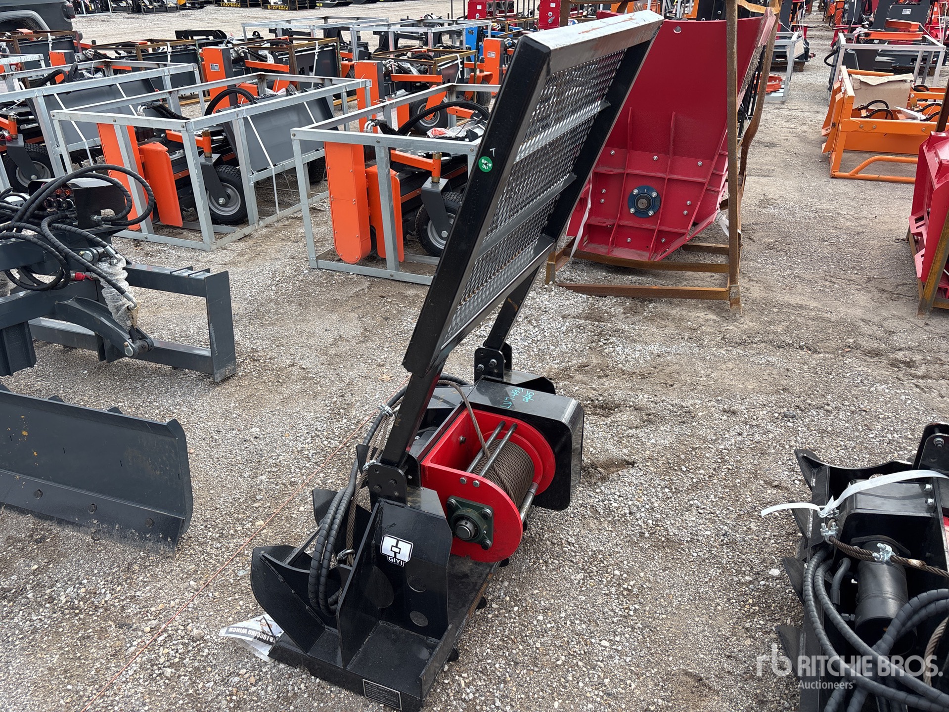 General Appearance with Bild, Ecke hinten links