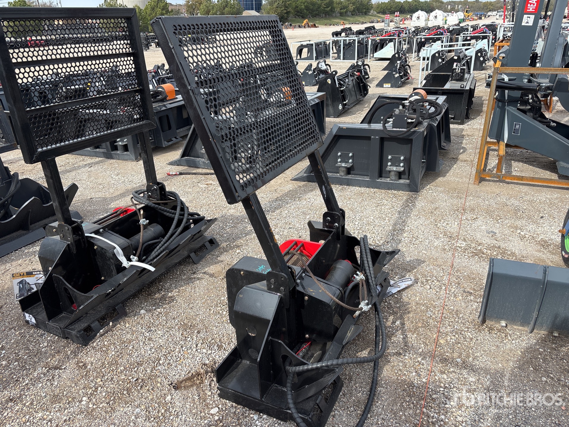 General Appearance with Bild, Ecke vorne rechts