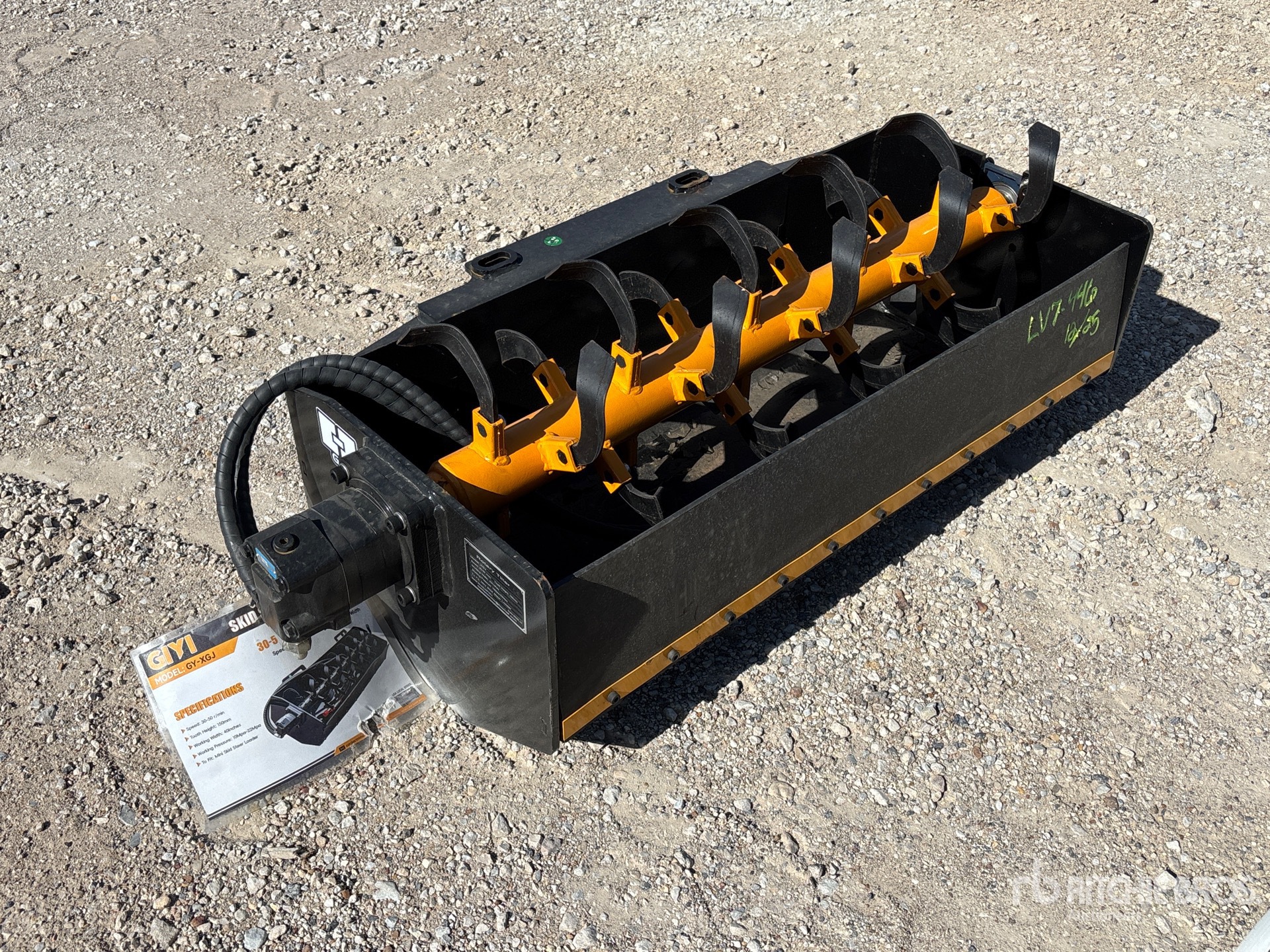 General Appearance with Picture, Right Front Corner