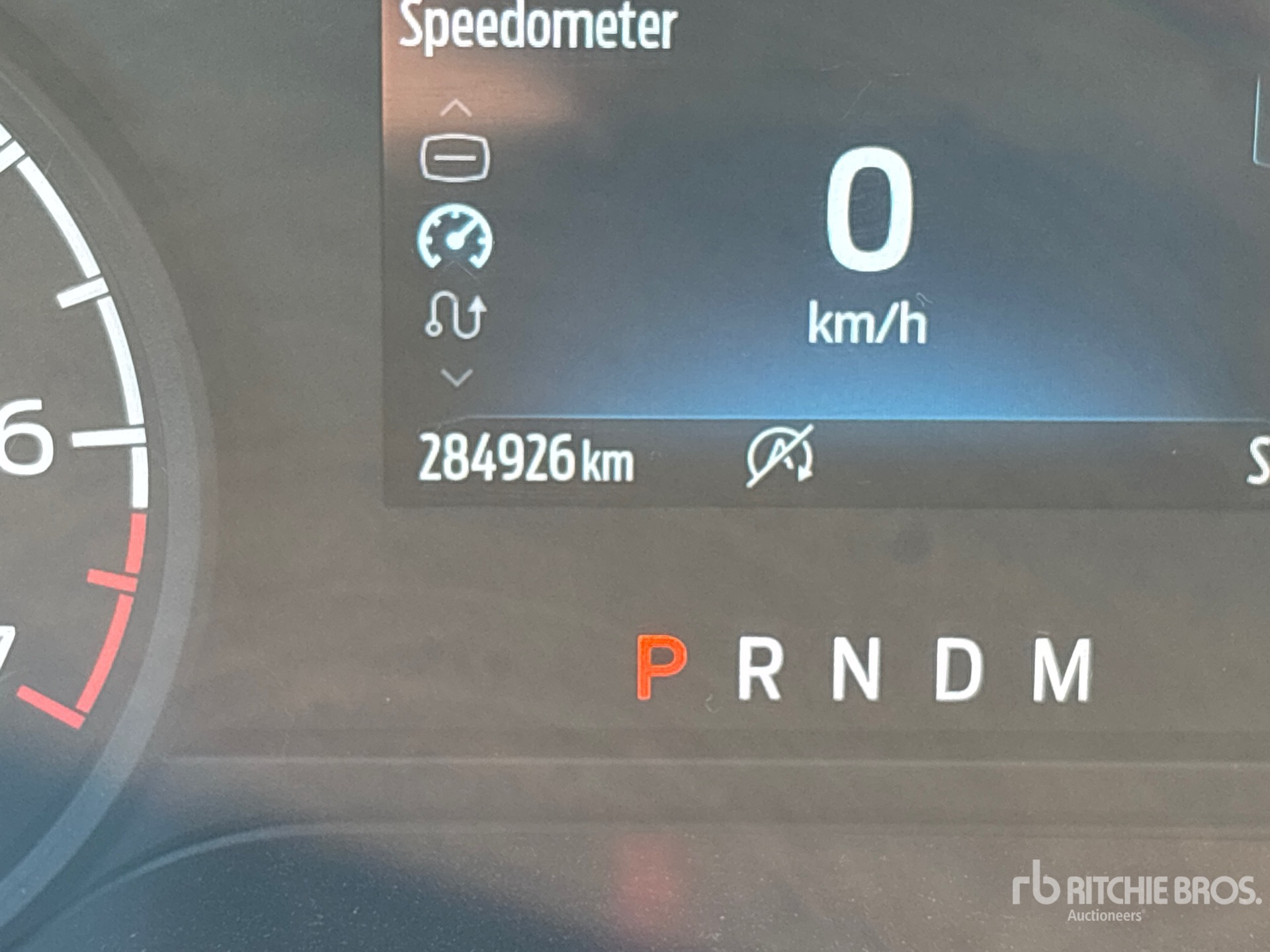 General Appearance with Hour Meter / Odometer