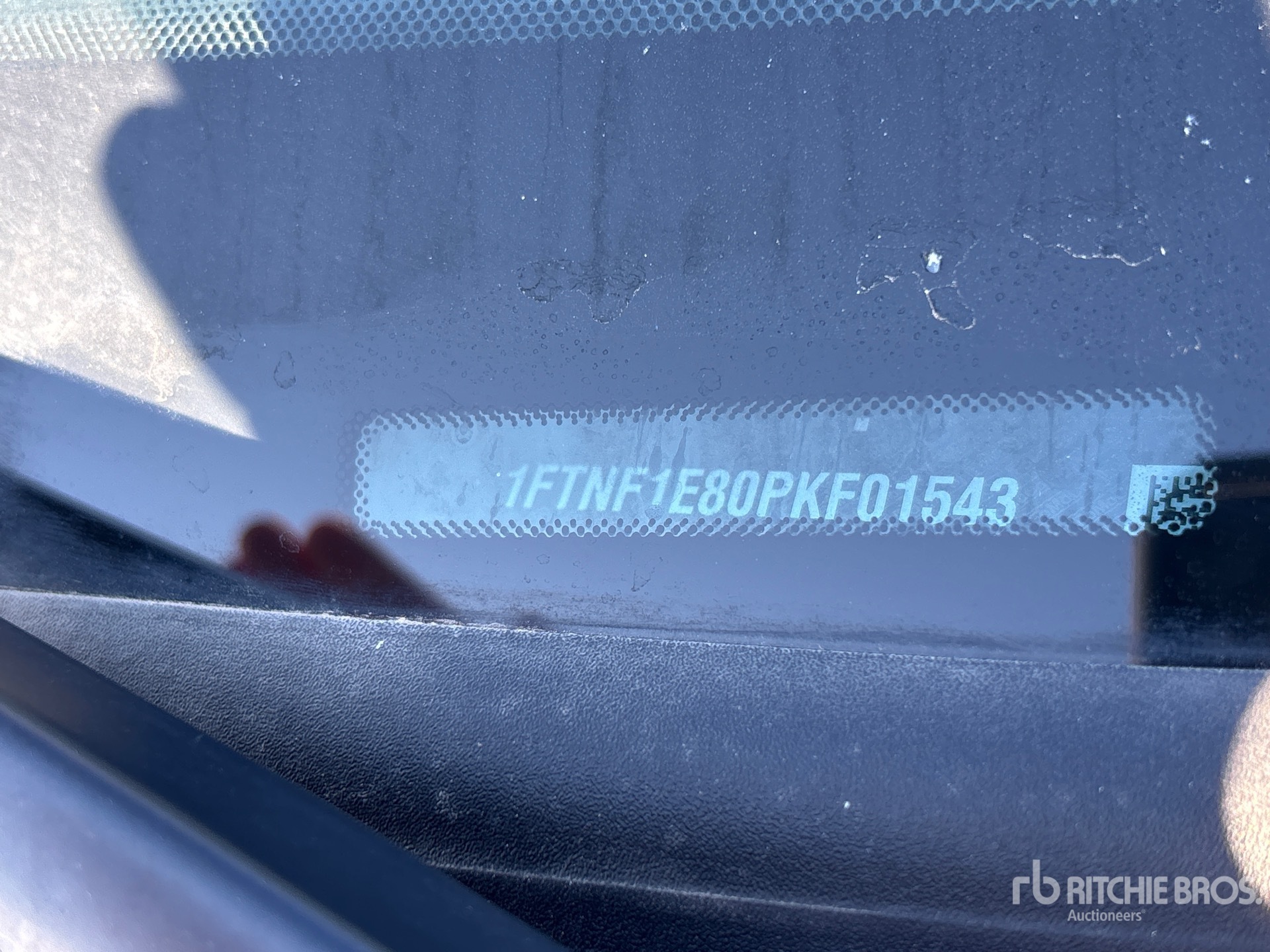 General Appearance with Numero seriale/numero d’identificazione del veicolo (VIN)