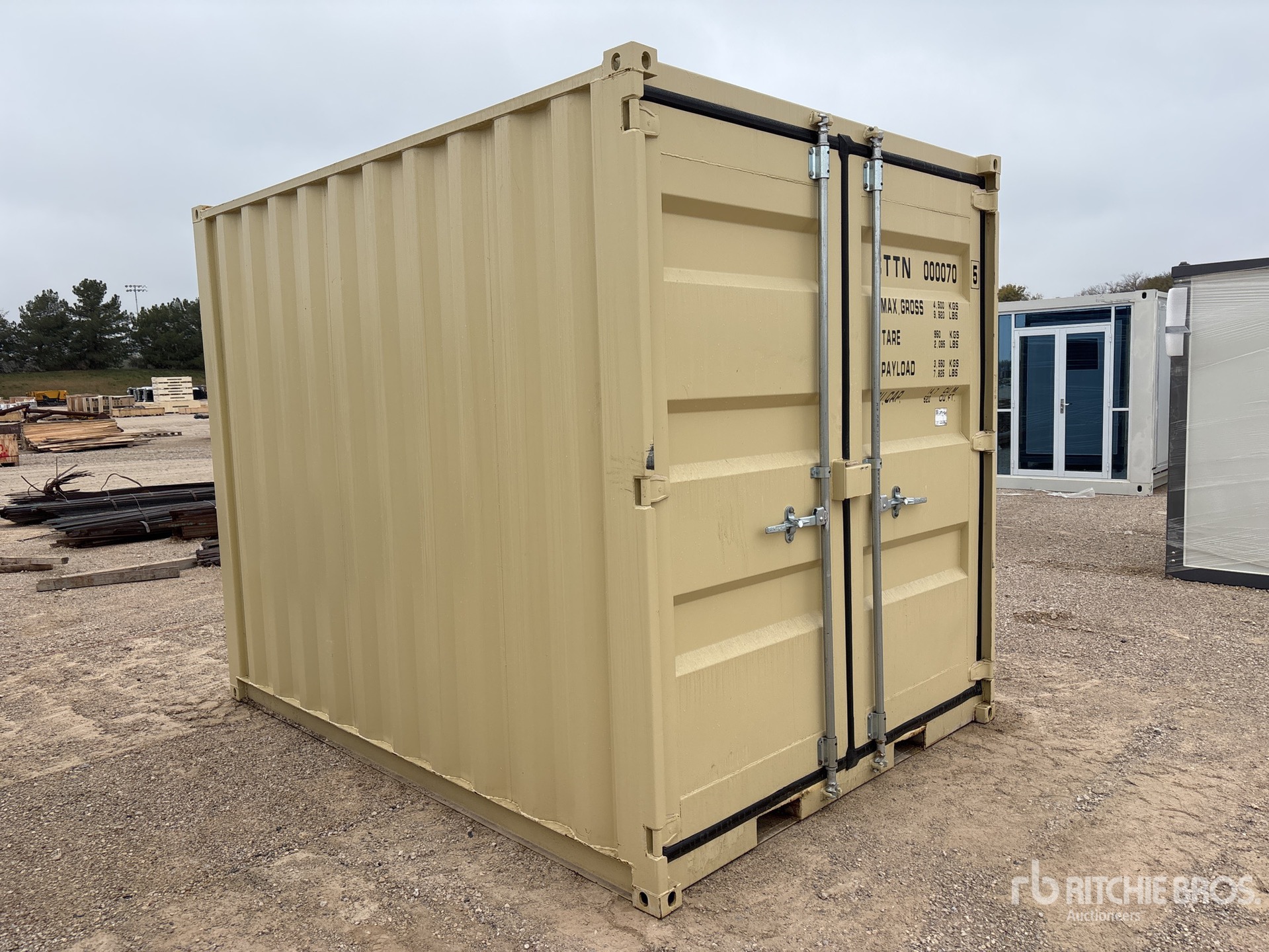 General Appearance with Picture, Right Front Corner