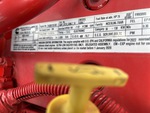 Motor with Emission Label