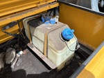 Motor with DEF / AdBlue Tank