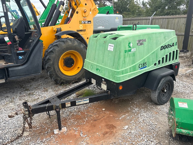 2017 Doosan C185WDZ Mobile Air Compressor (Inoperable) 2017 Doosan C185WDZ Mobile Air Compressor (Inoperable)