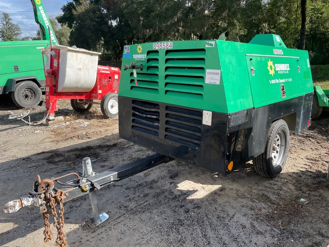 2016 Sullivan-Palatek D185PDZSB Mobile Air Compressor 2016 Sullivan-Palatek D185PDZSB Mobile Air Compressor