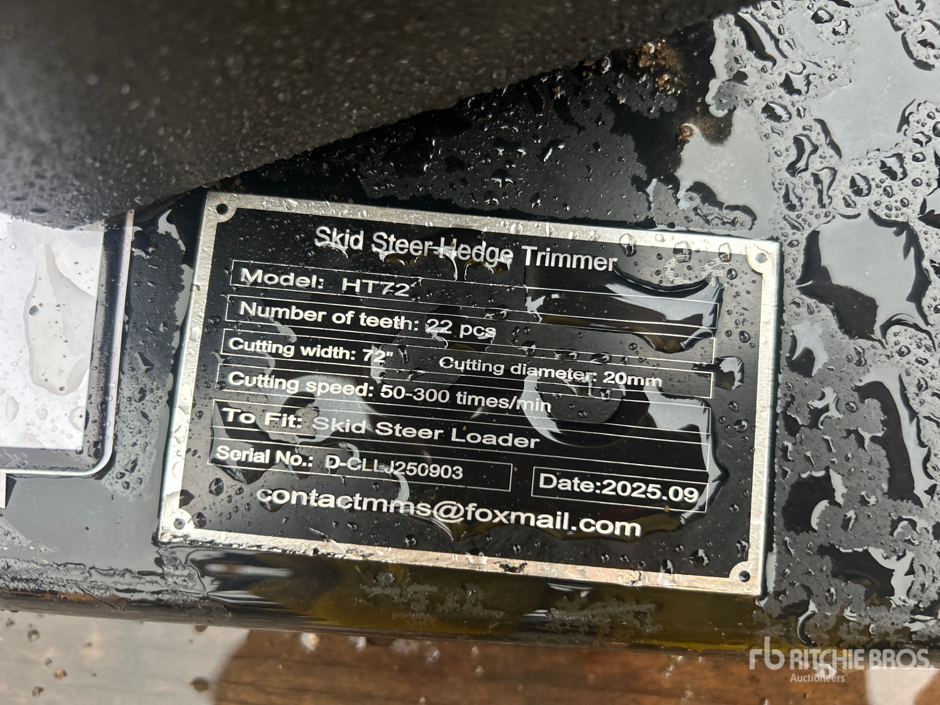 General Appearance with Numéro de série/Numéro d'identification du véhicule automobile