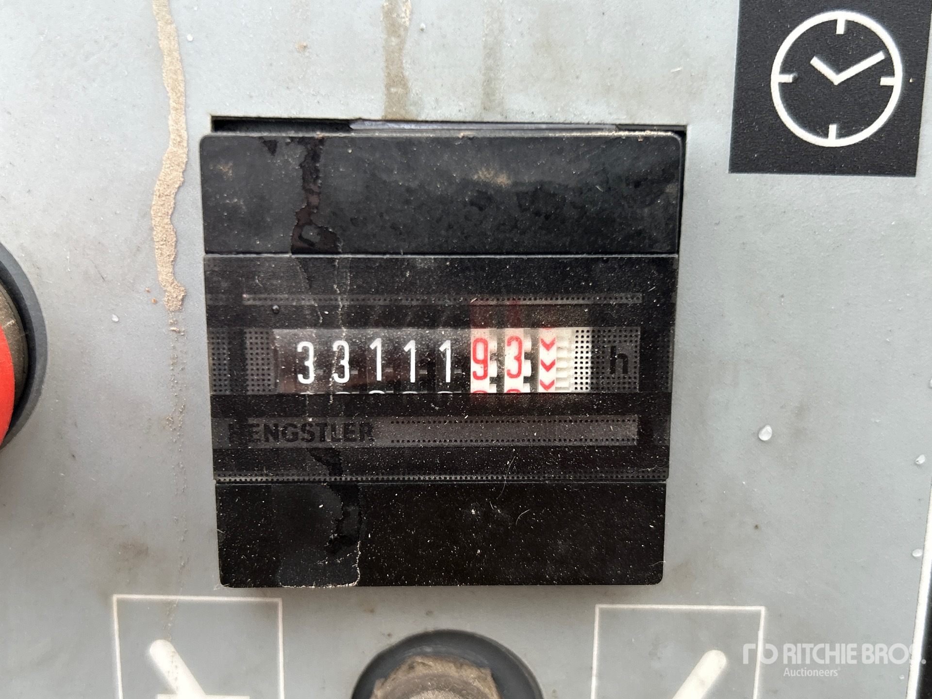 General Appearance with Hour Meter / Odometer