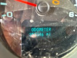 General Appearance with Hour Meter / Odometer