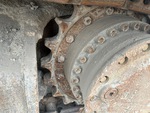 Undercarriage with 