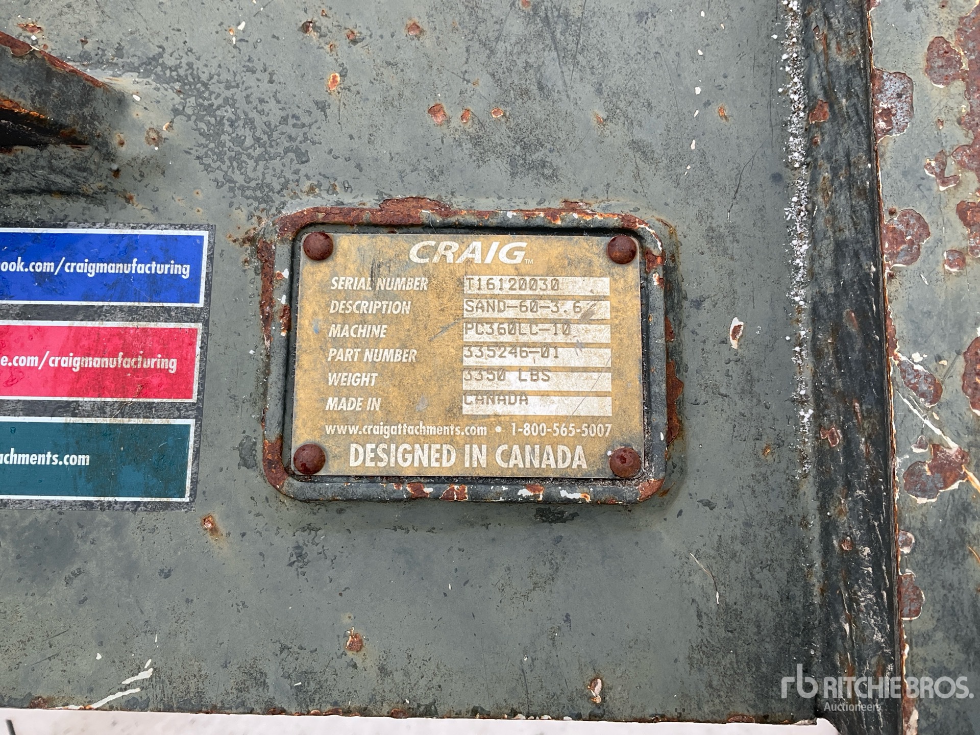 General Appearance with Numéro de série/Numéro d'identification du véhicule automobile