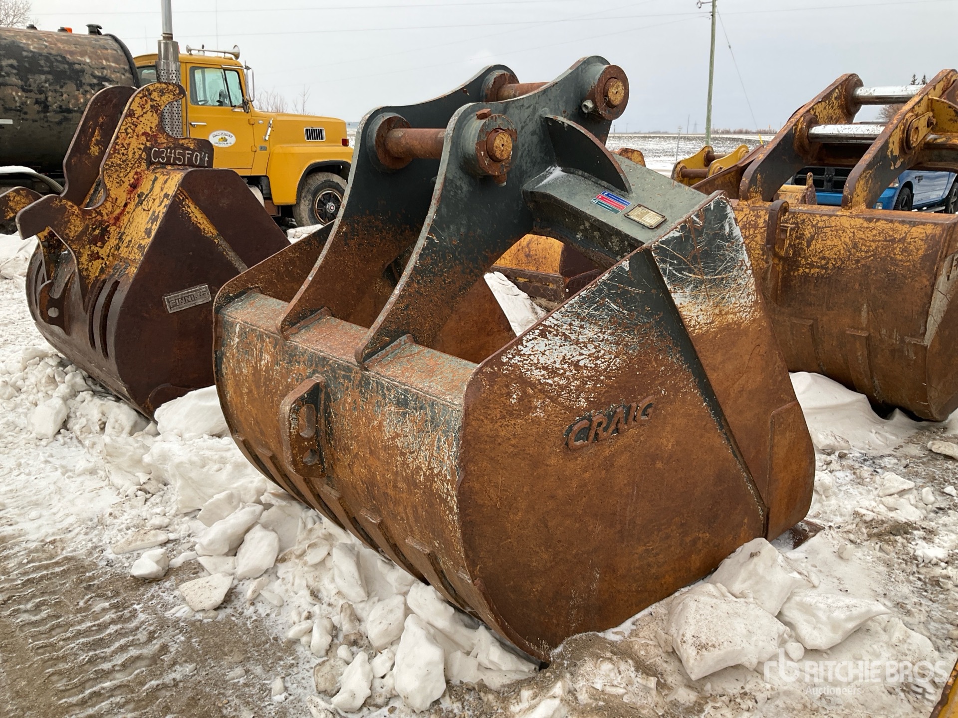 General Appearance with Image, coin arrière droit