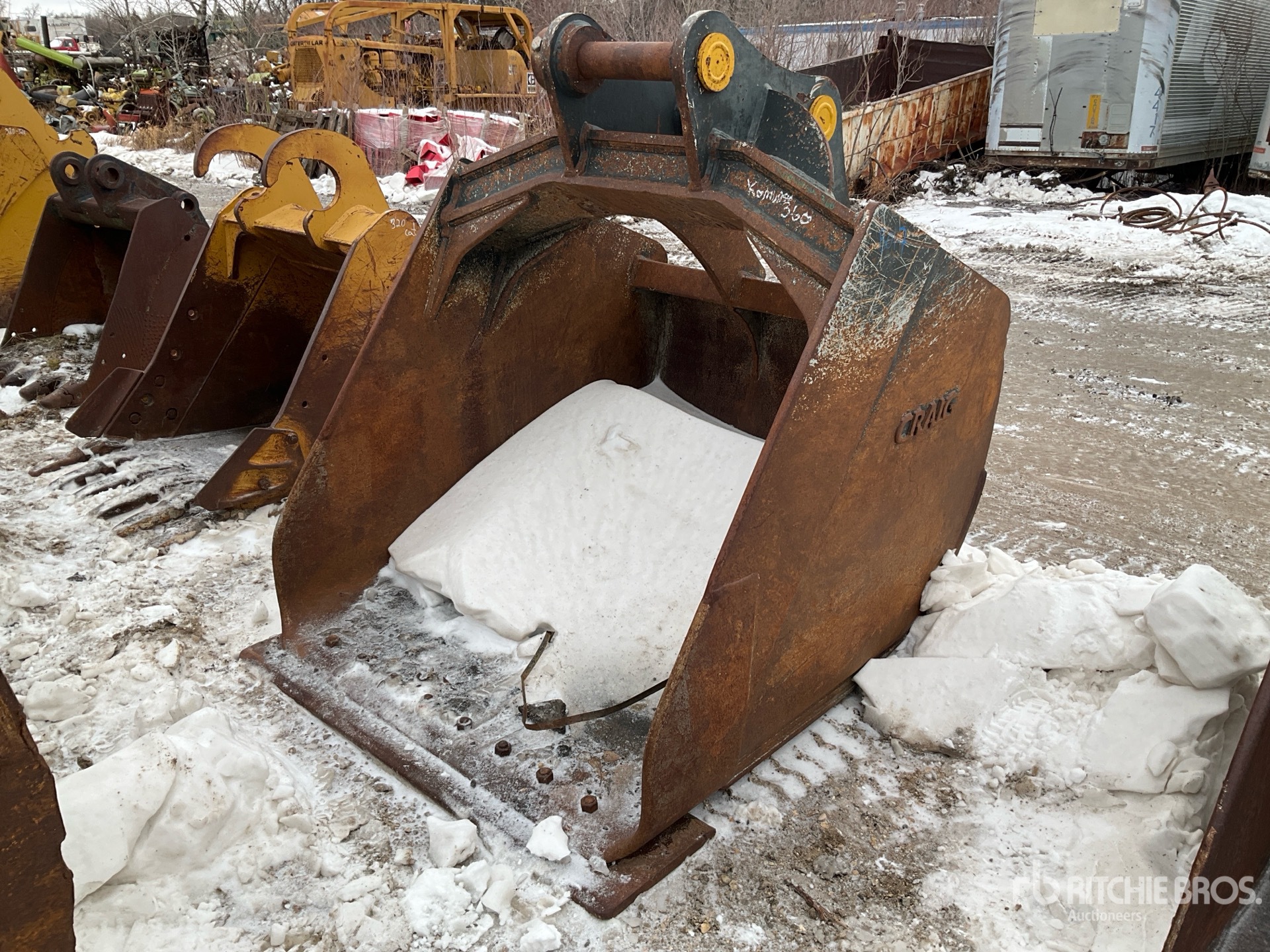 General Appearance with Image, coin avant gauche