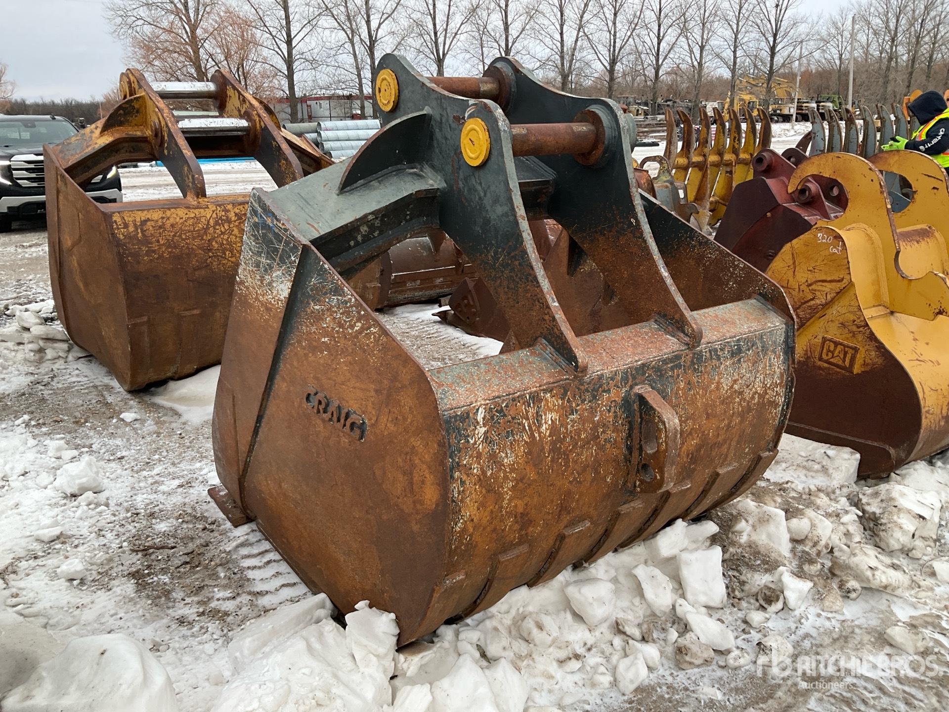 General Appearance with Image, coin arrière gauche