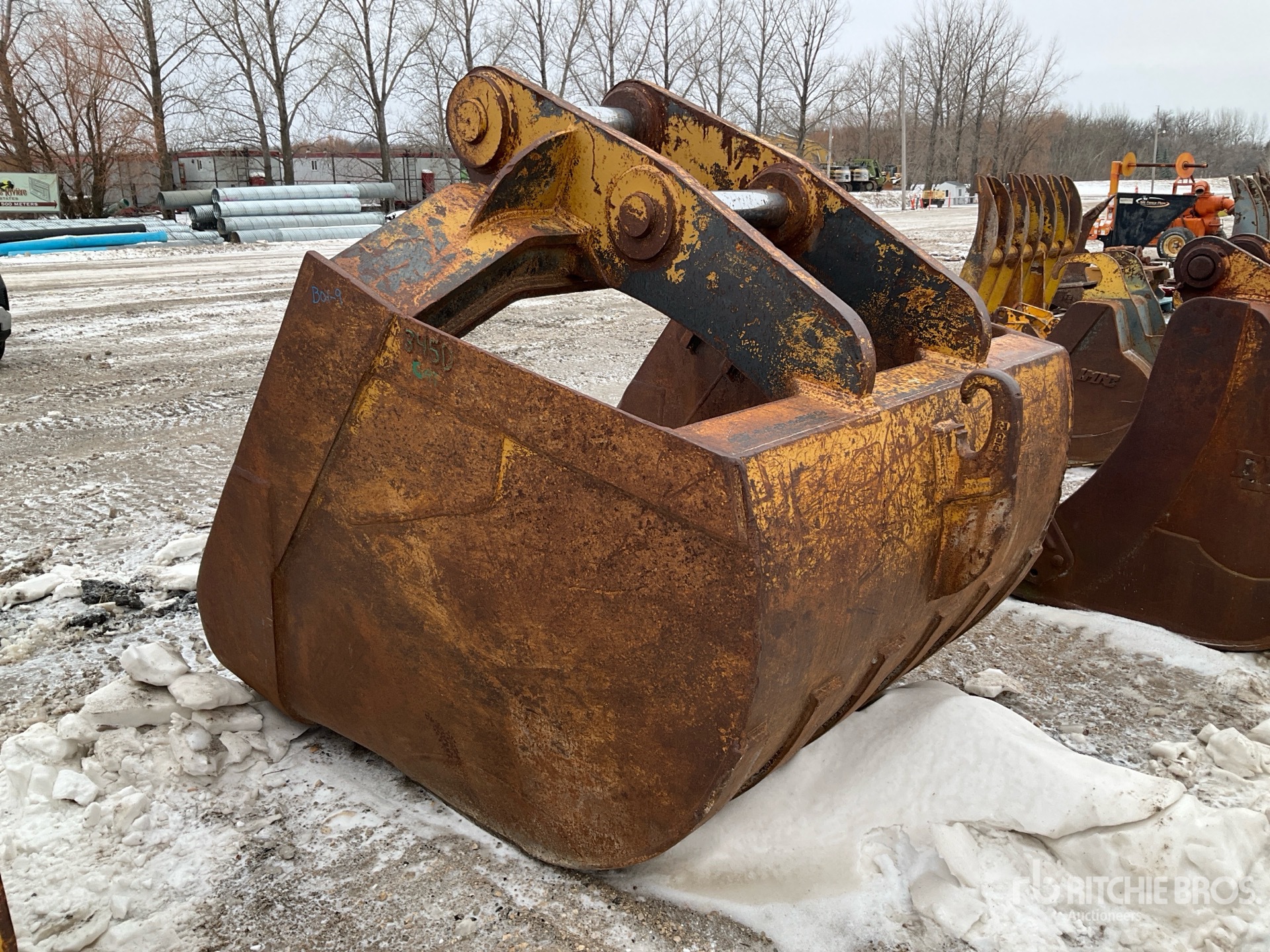 General Appearance with Image, coin arrière gauche