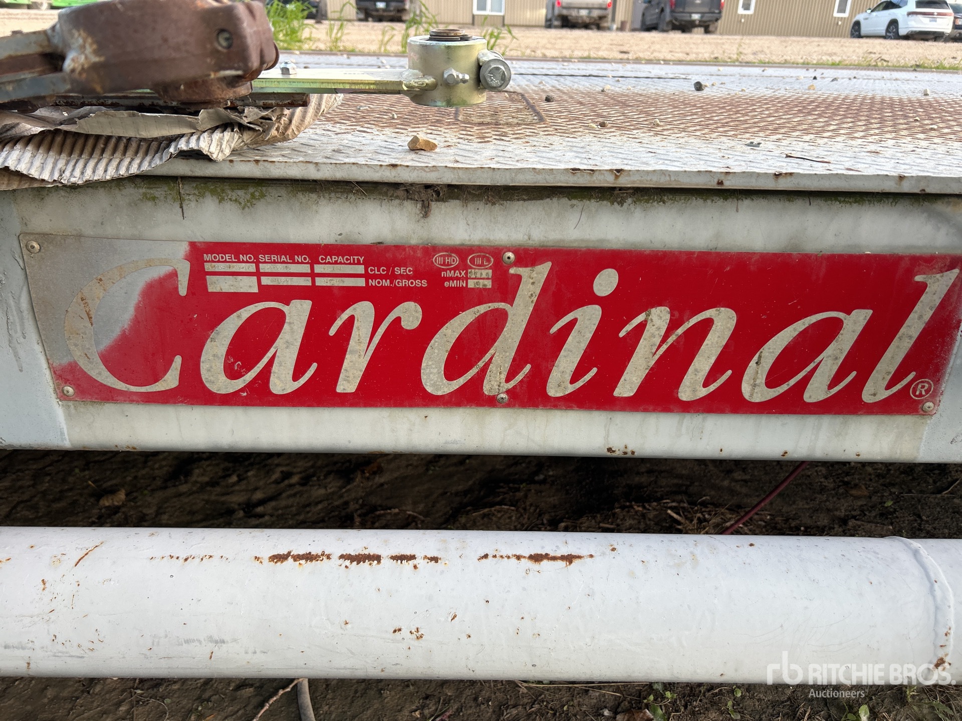 General Appearance with Seriennummer / FIN