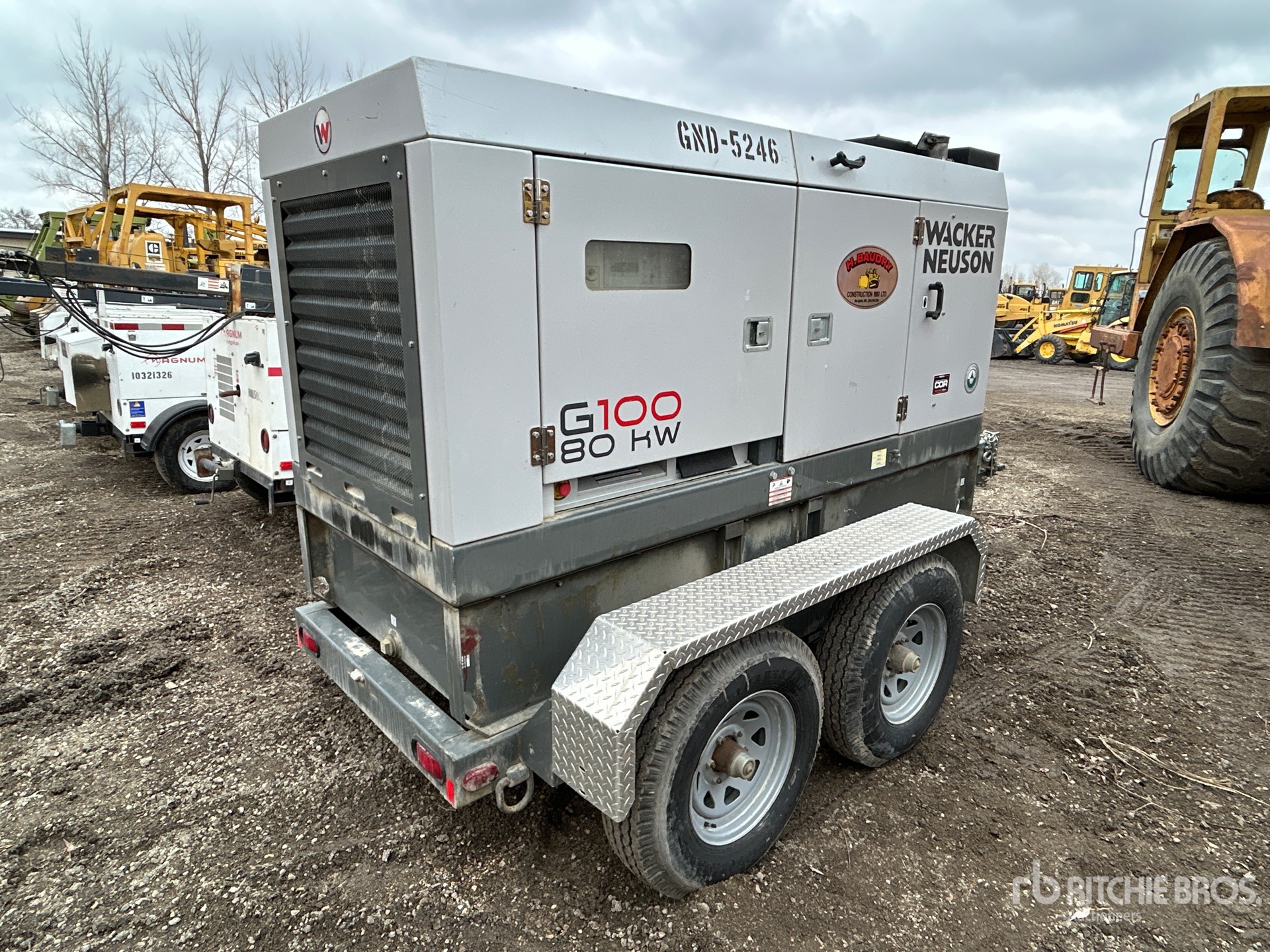 General Appearance with Picture, Right Rear Corner