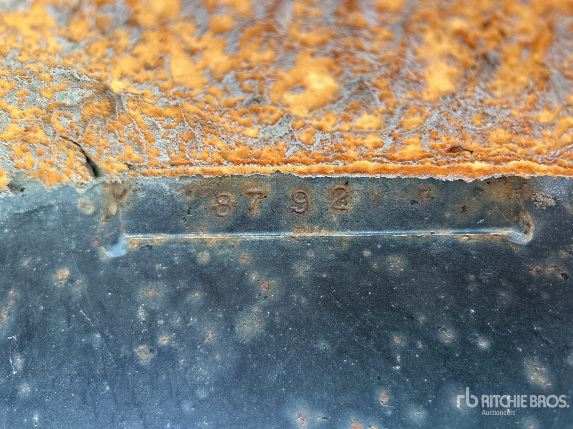 General Appearance with Seriennummer / FIN