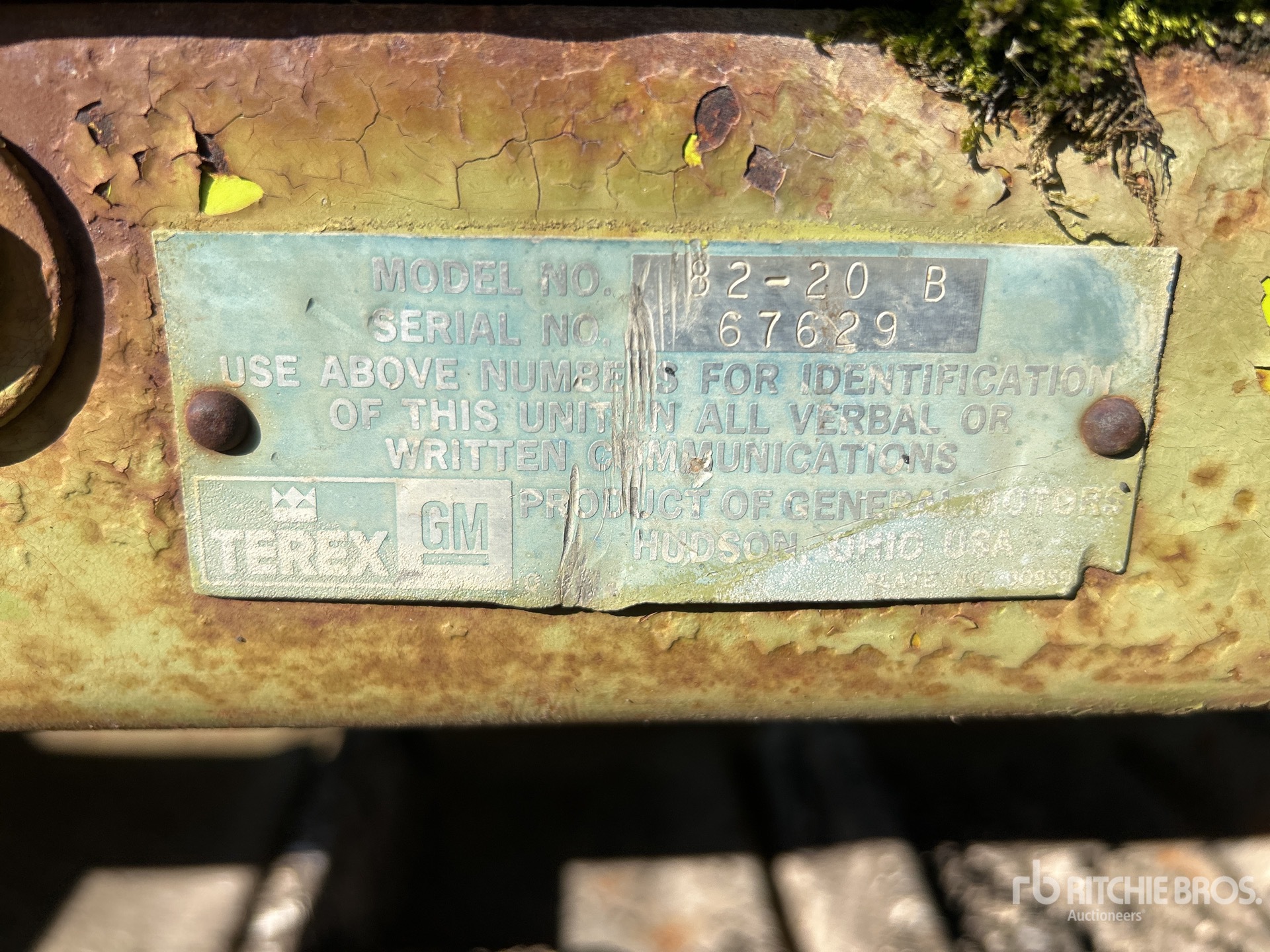 General Appearance with Seriennummer / FIN