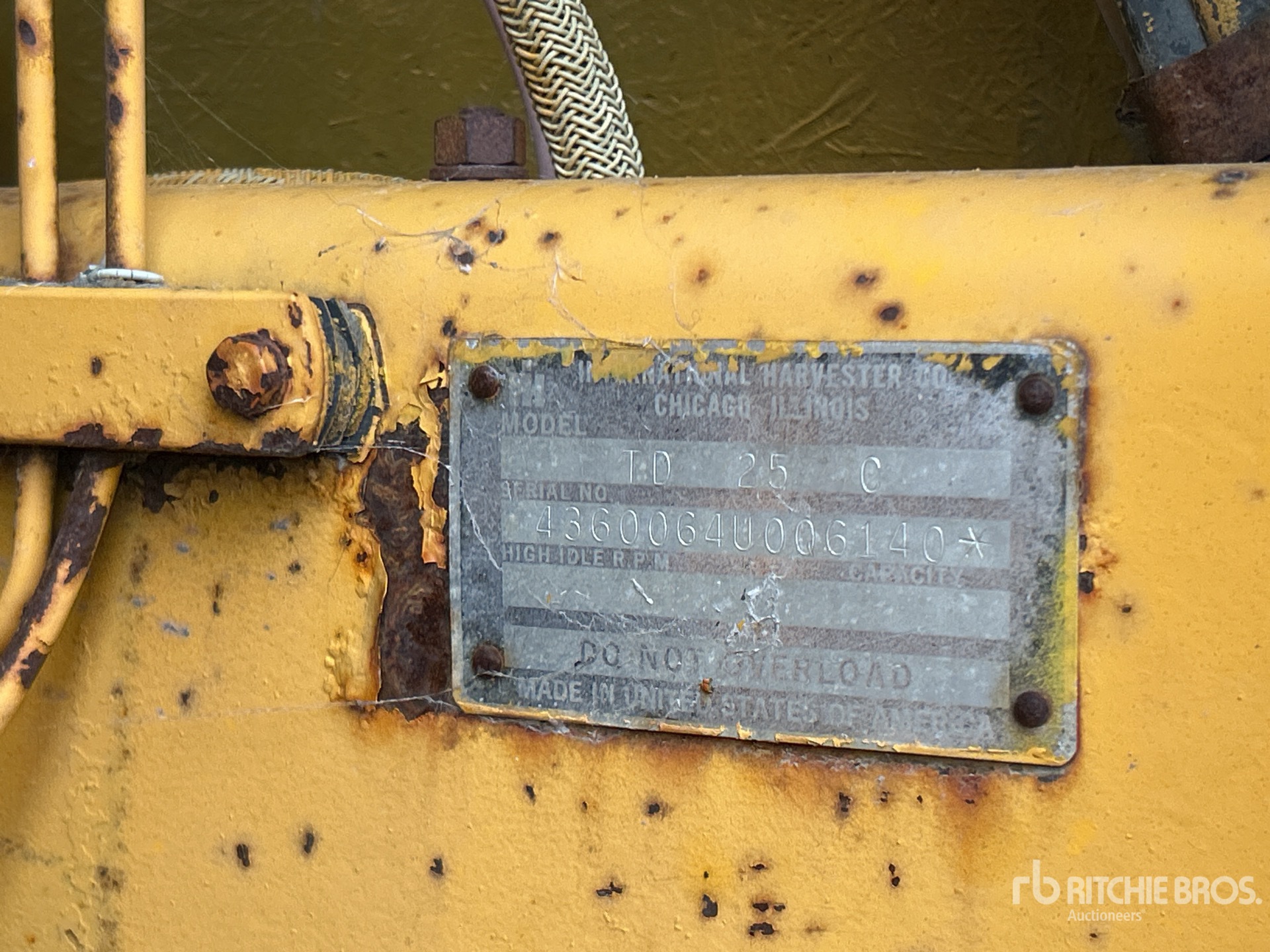 General Appearance with Numer seryjny/numer identyfikacyjny pojazdu