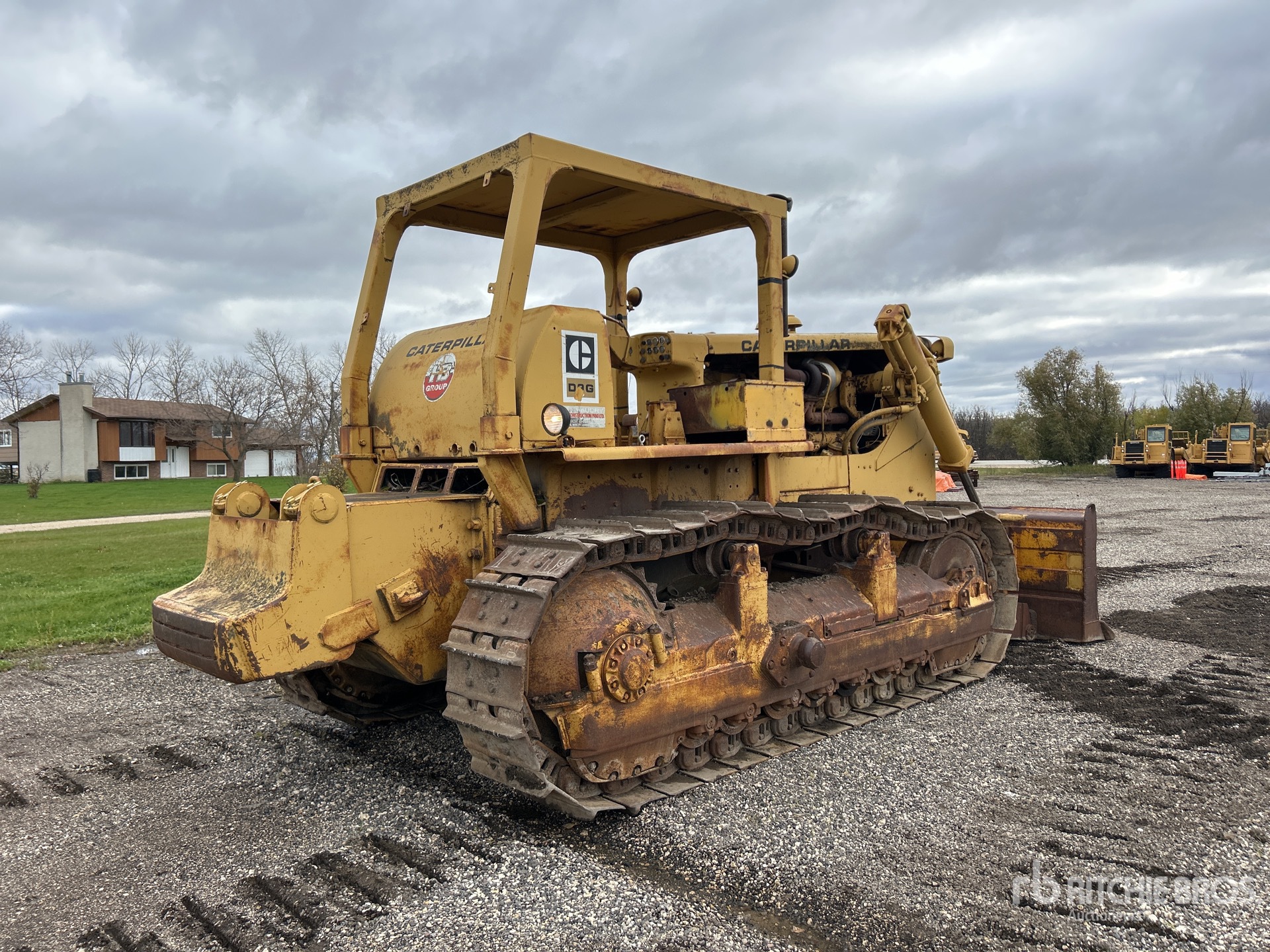 General Appearance with Bild, Ecke hinten rechts