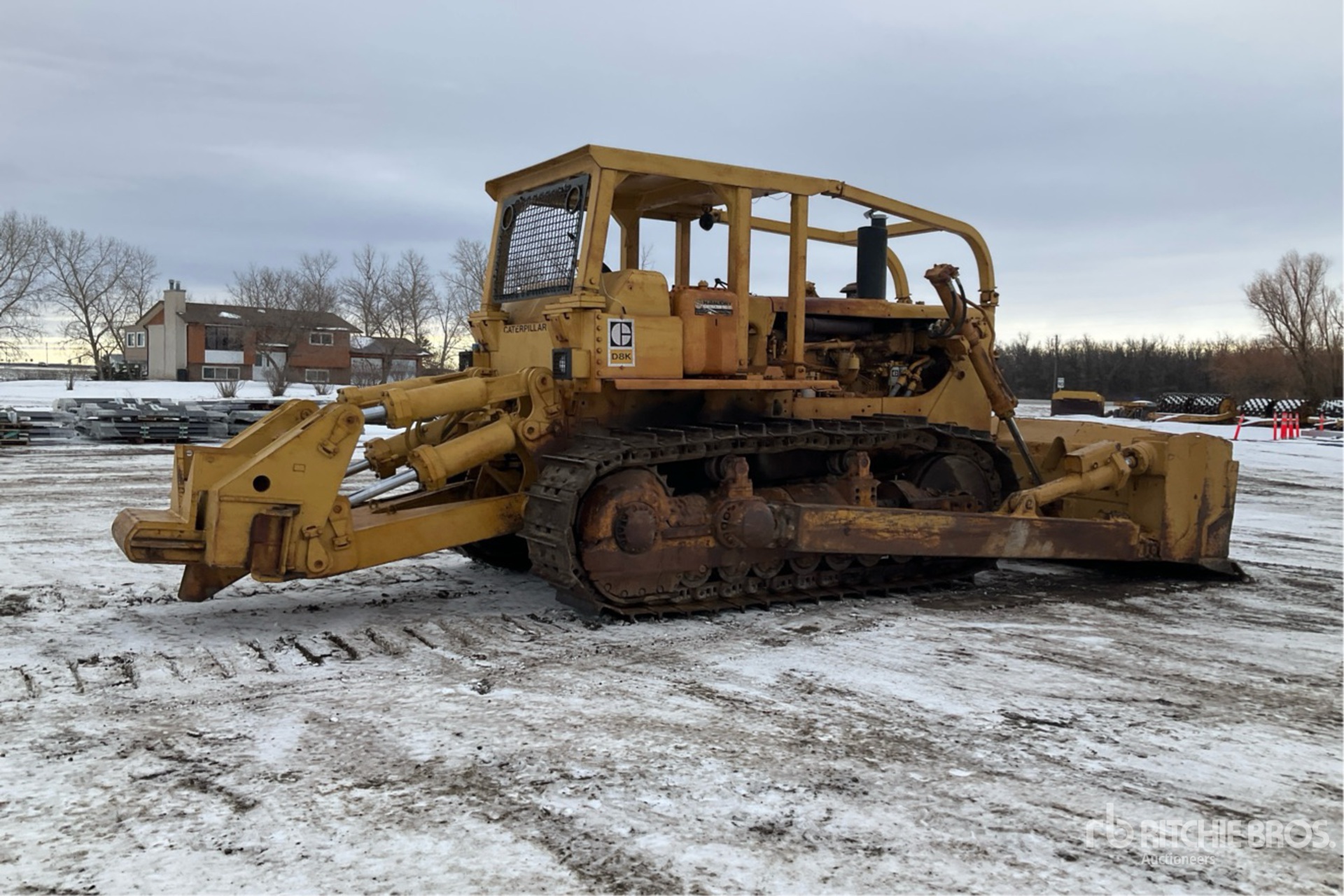 Aspect général with Image, coin arrière droit