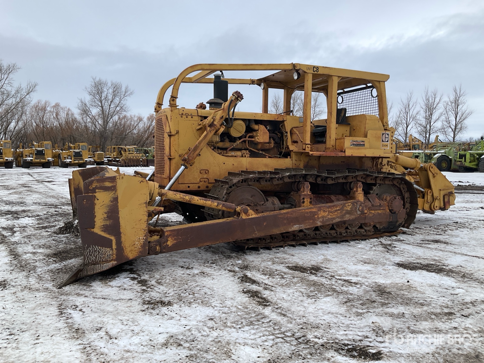 Aspect général with Rotation