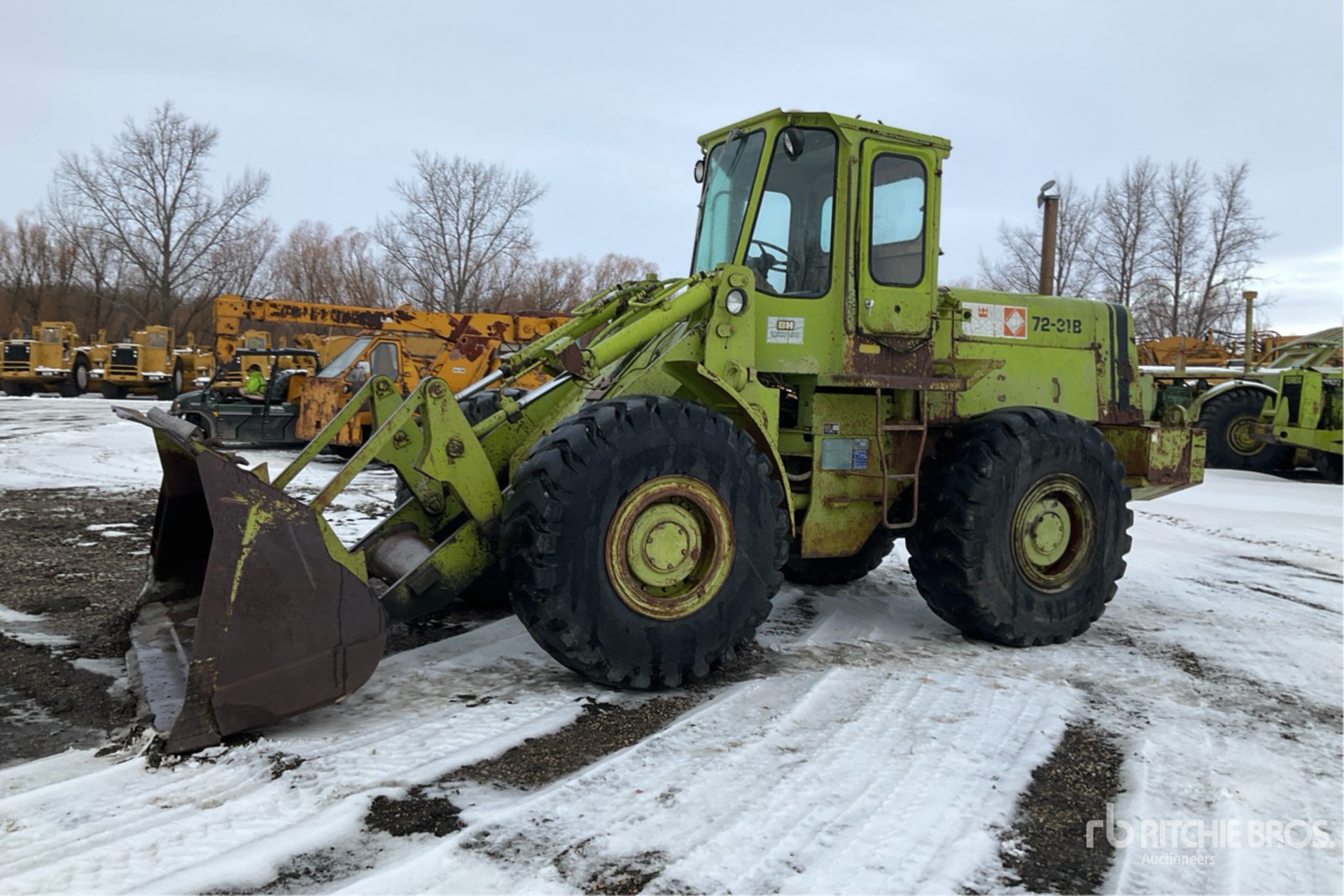 General Appearance with Picture, Left Front Corner