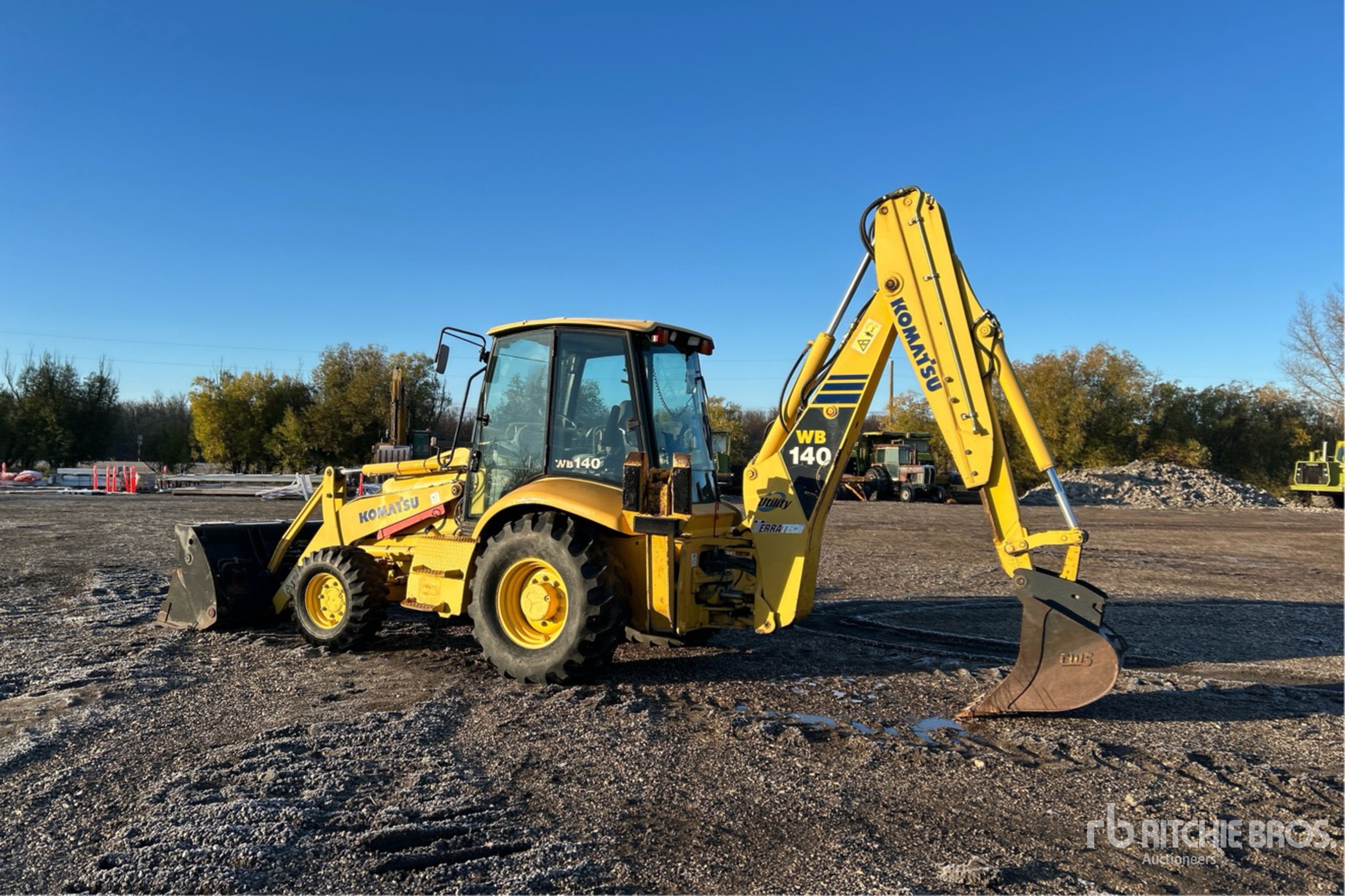 General Appearance with Picture, Left Rear Corner