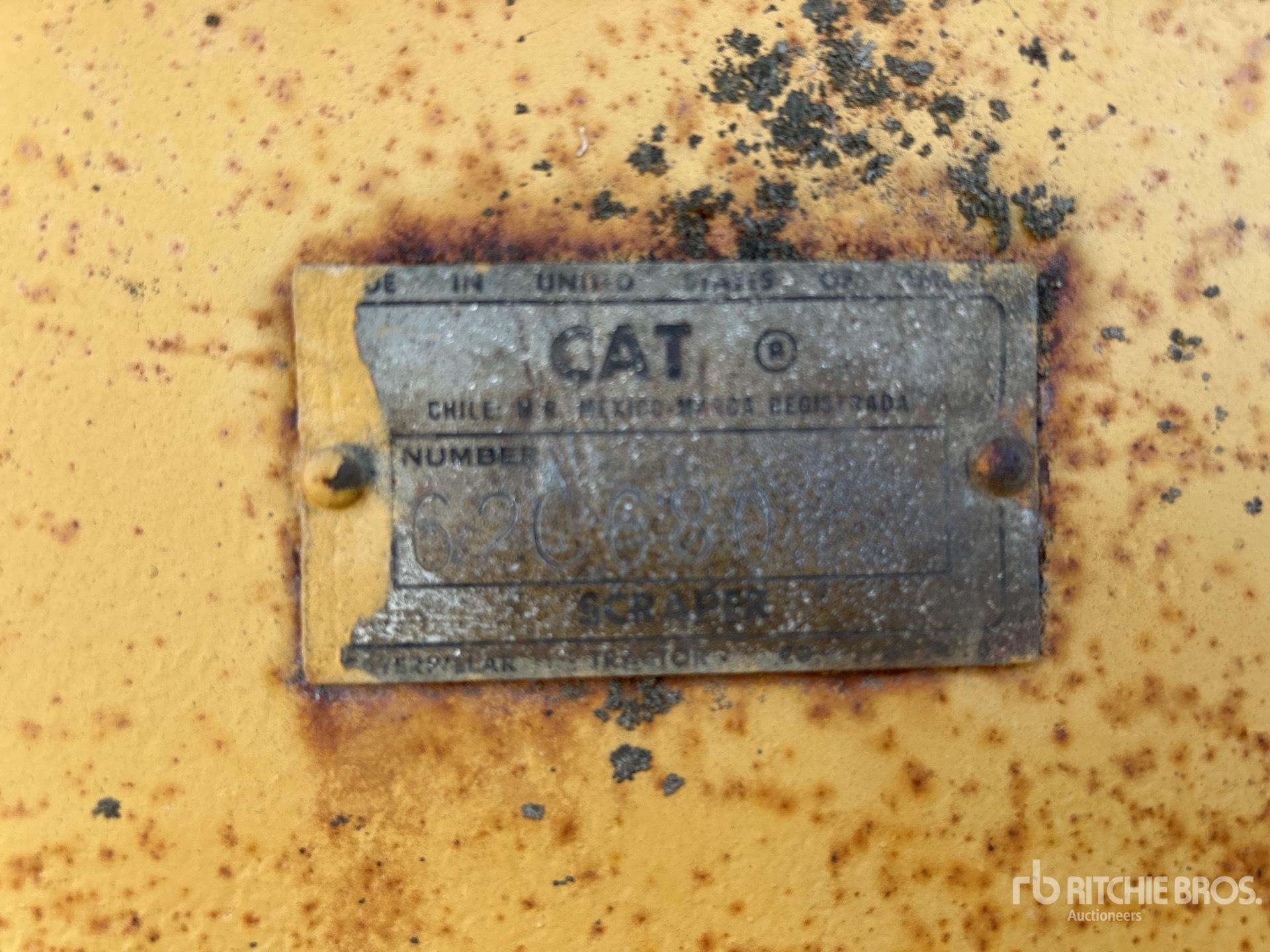 General Appearance with Seriennummer / FIN