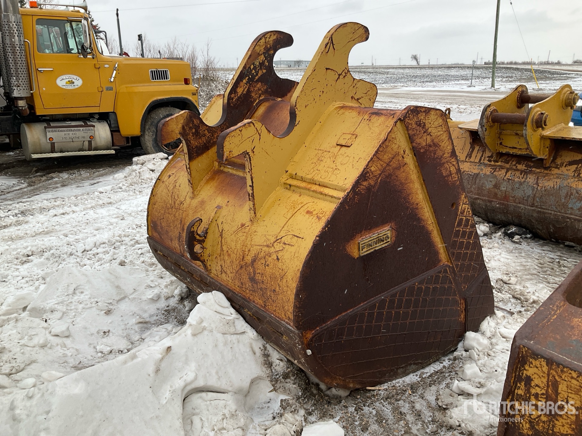 General Appearance with Image, coin arrière droit