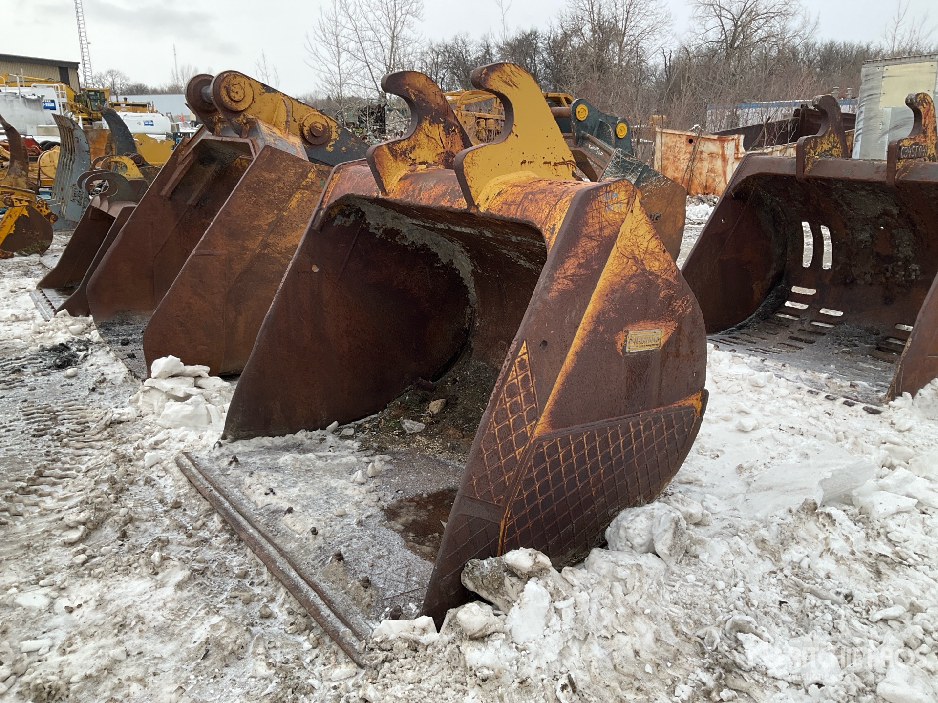 General Appearance with Image, coin avant gauche