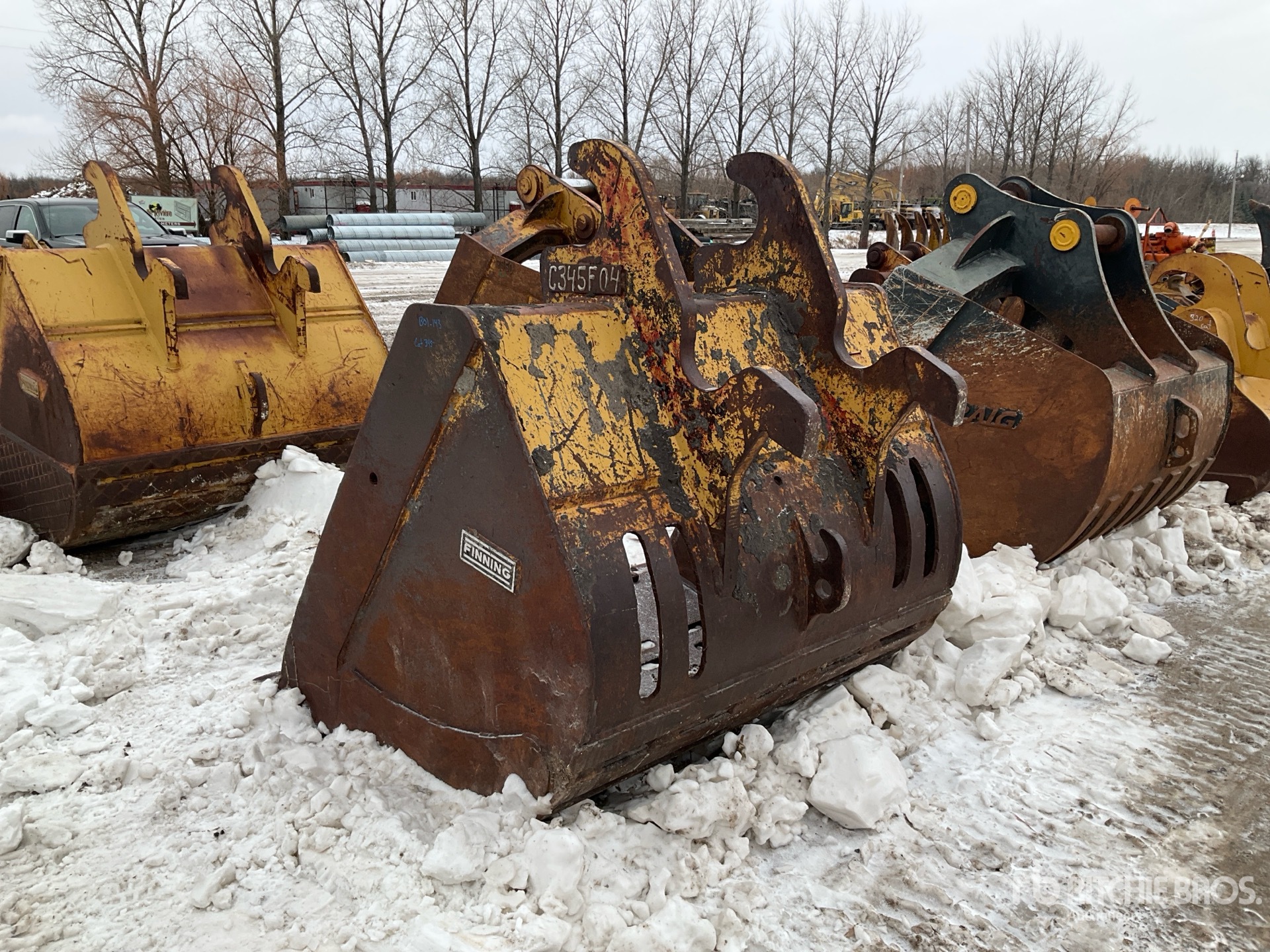 General Appearance with Image, coin arrière gauche