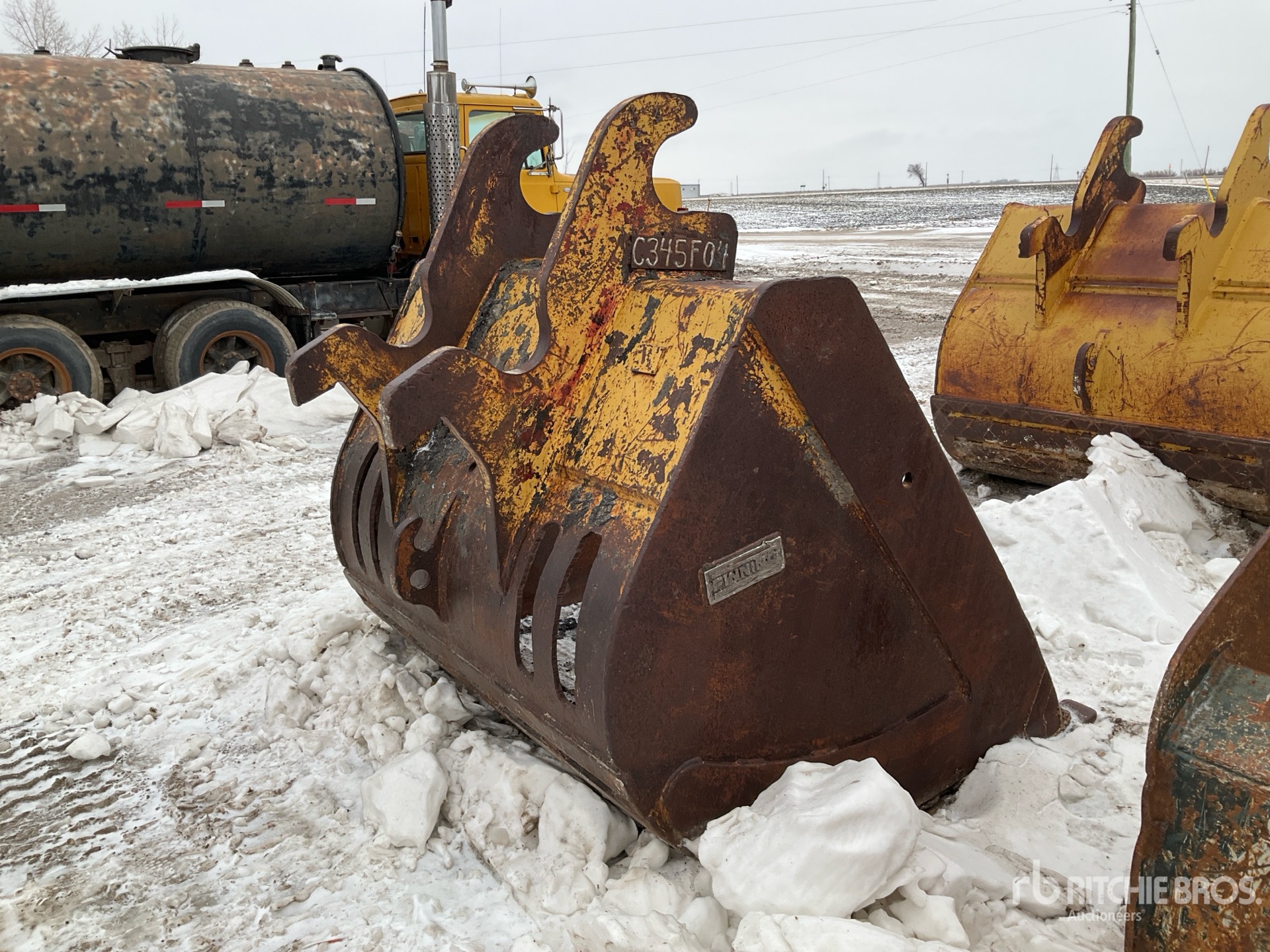 General Appearance with Image, coin arrière droit