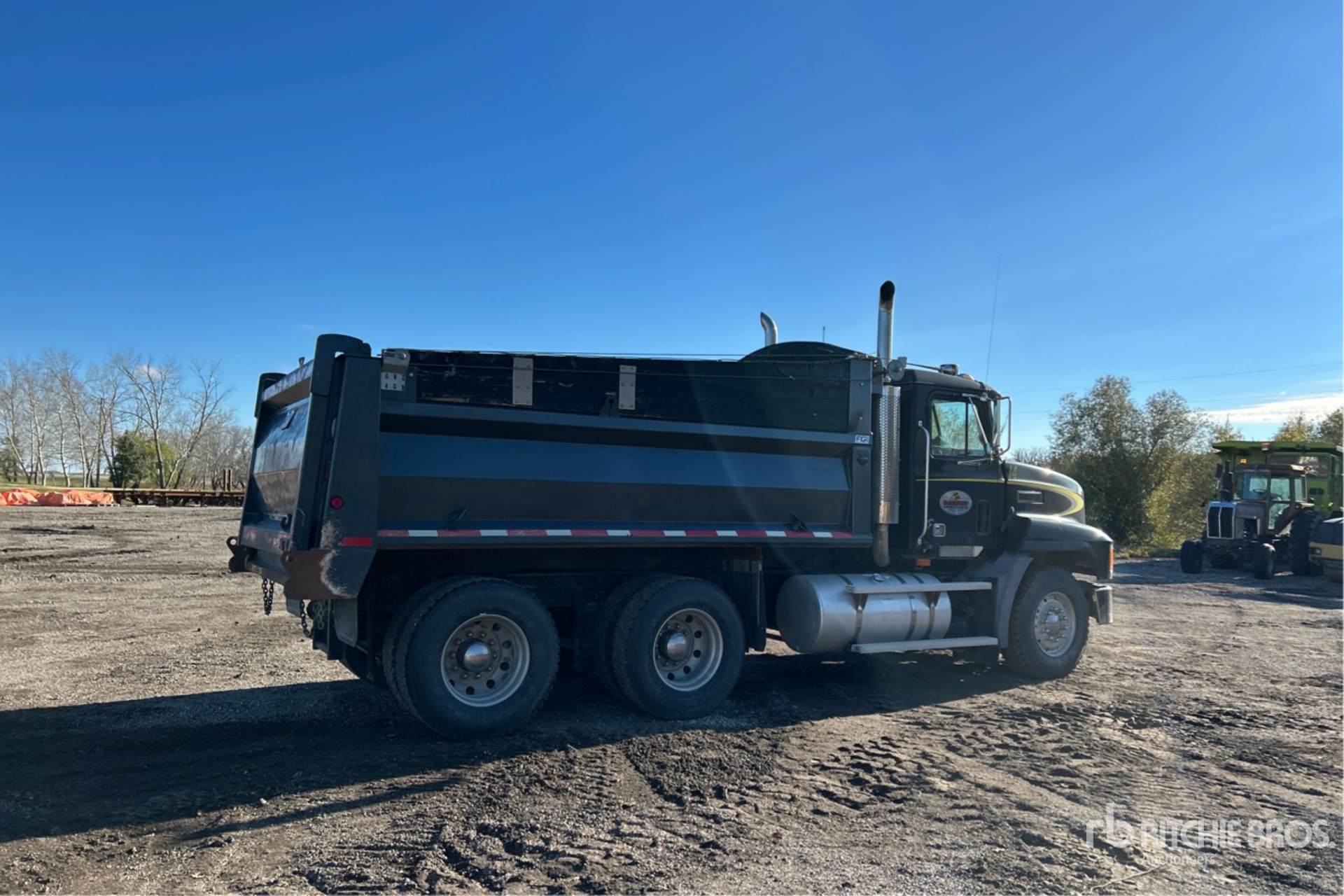 General Appearance with Image, coin arrière droit