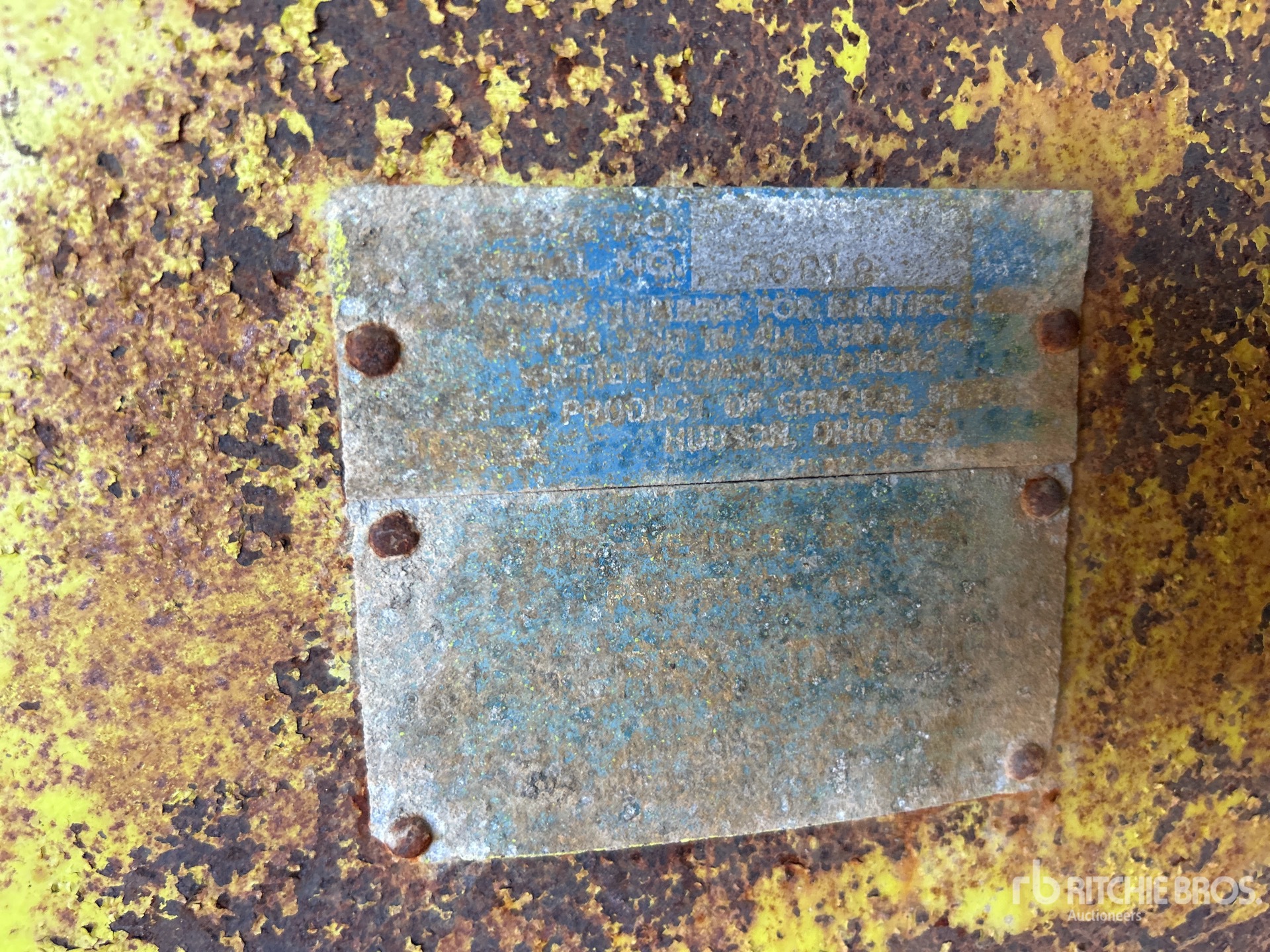 General Appearance with Seriennummer / FIN