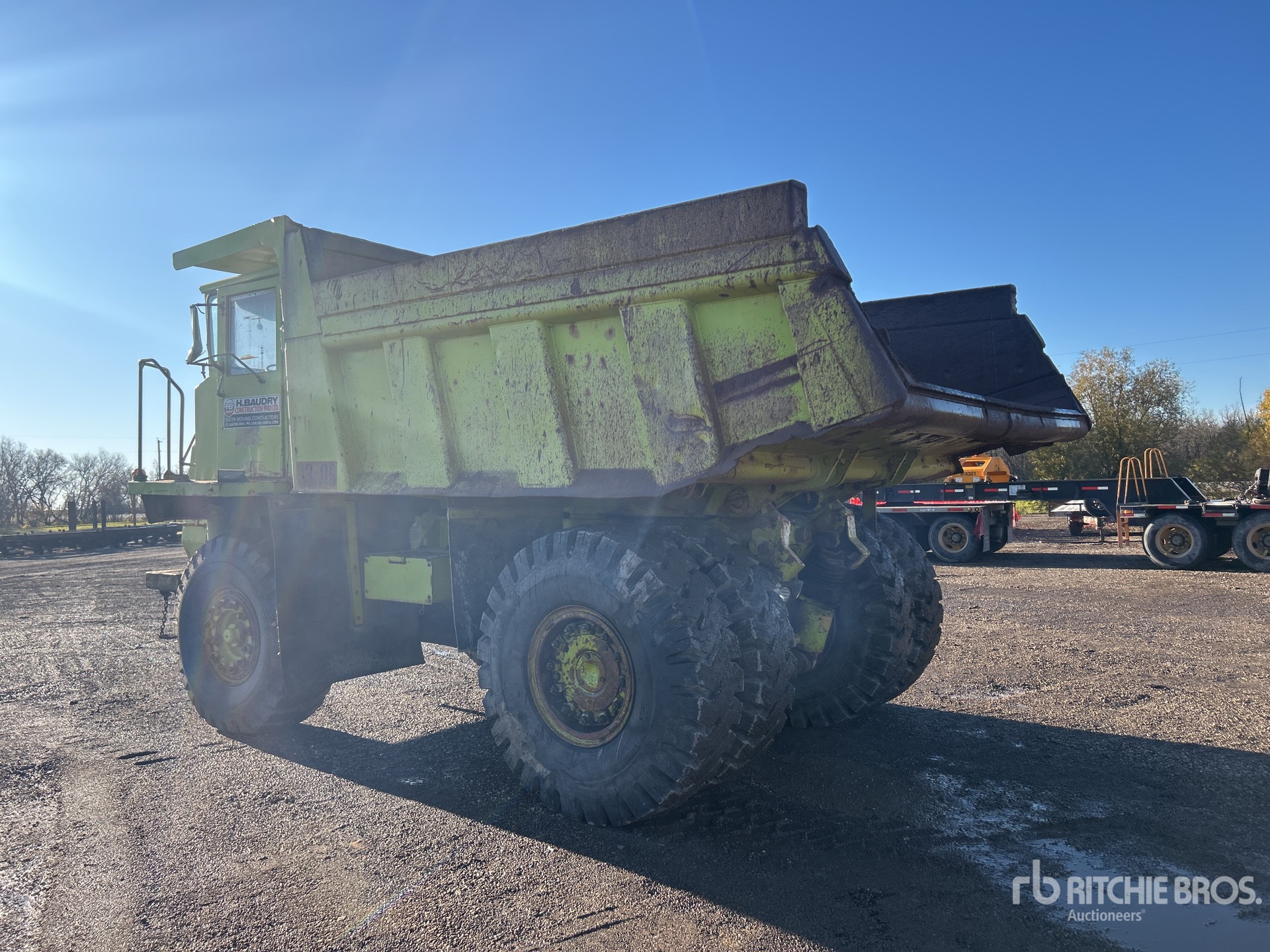 General Appearance with Image, coin arrière gauche