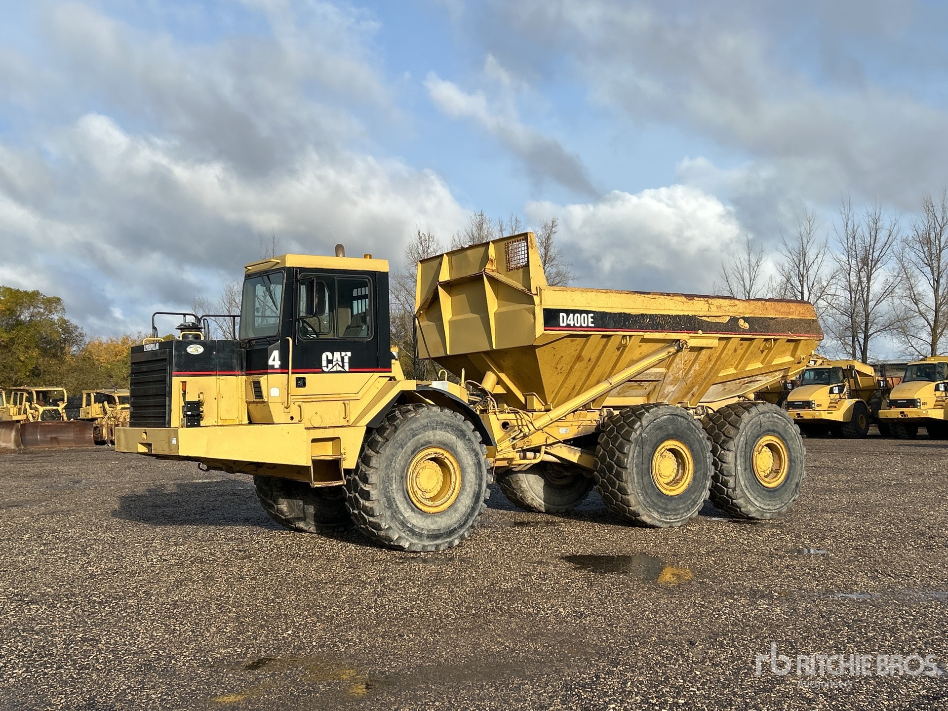 General Appearance with Spin