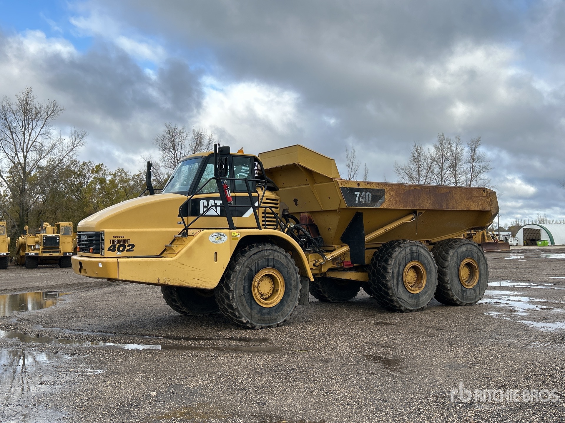 General Appearance with Spin