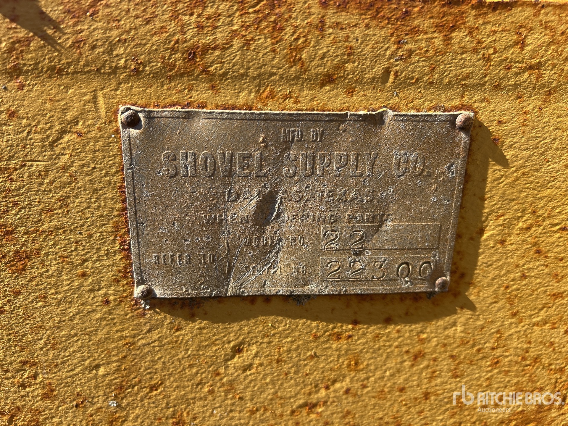 General Appearance with Seriennummer / FIN