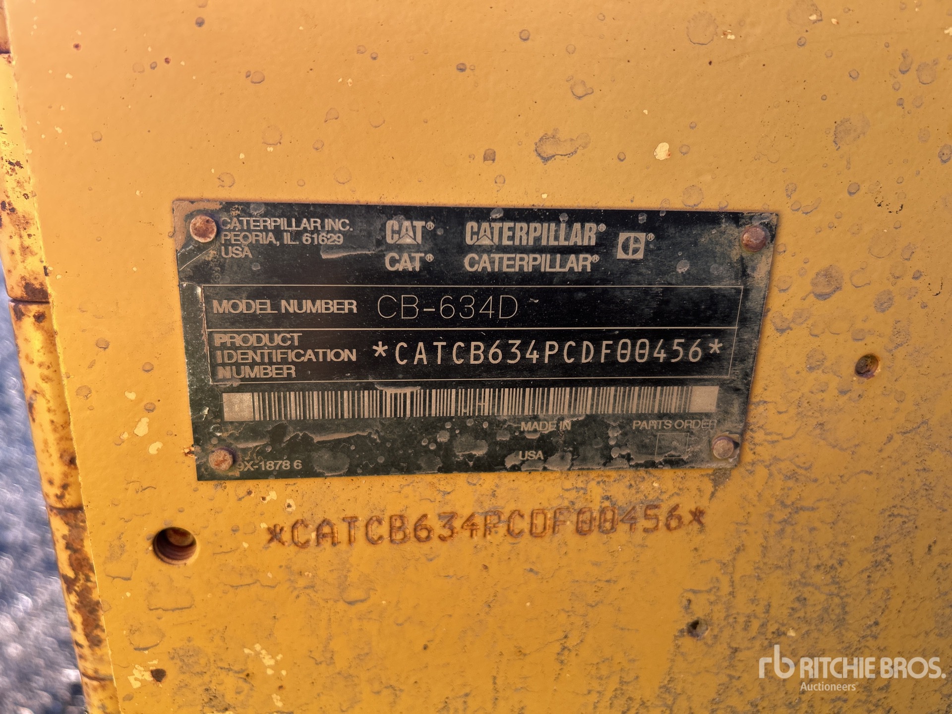 General Appearance with Seriennummer / FIN